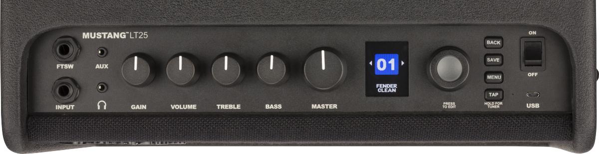 Fender® Mustang™ LT25, 230V EU