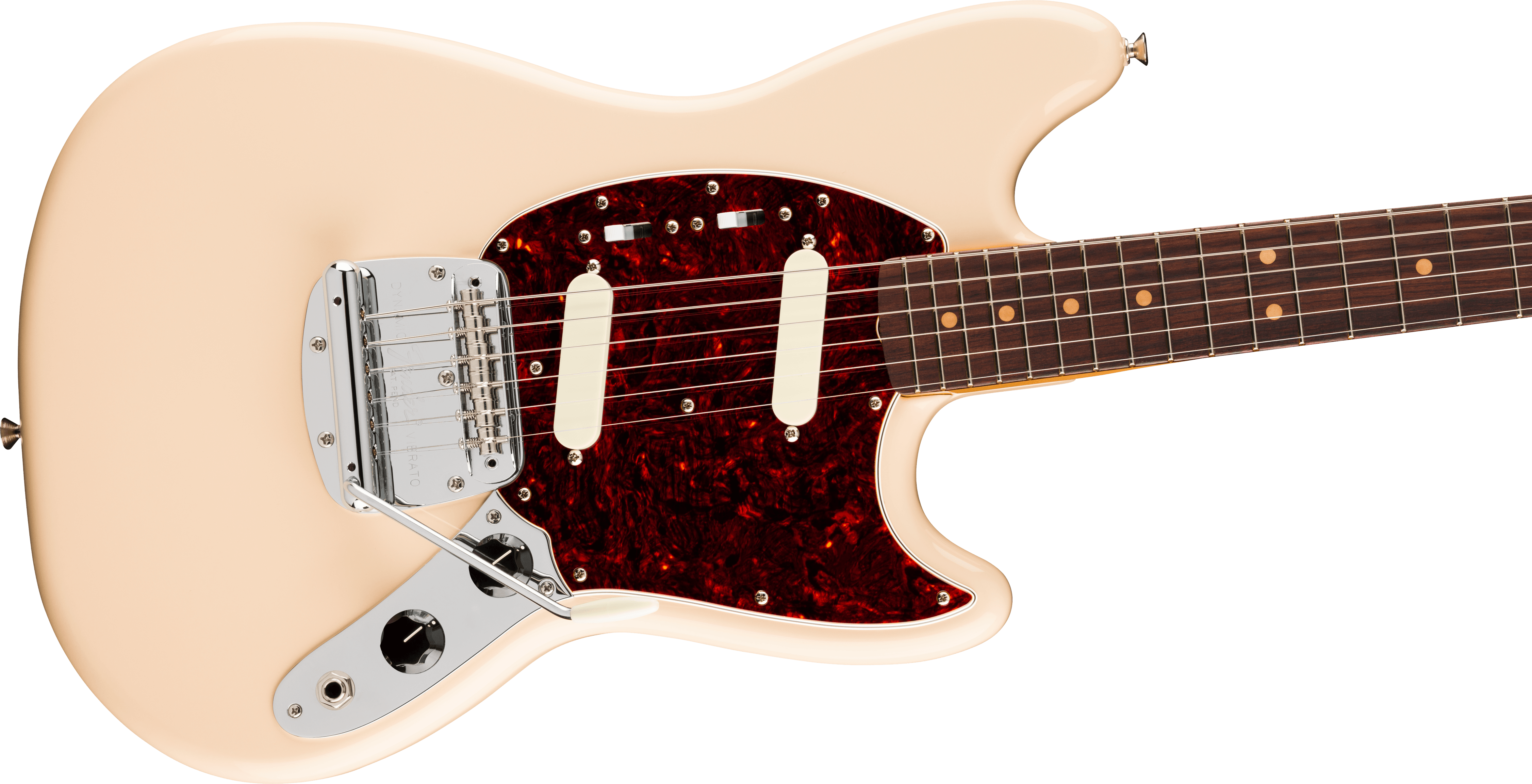 Fender® Vintera® III Mid '60s Mustang®, Rosewood Fingerboard, Olympic White