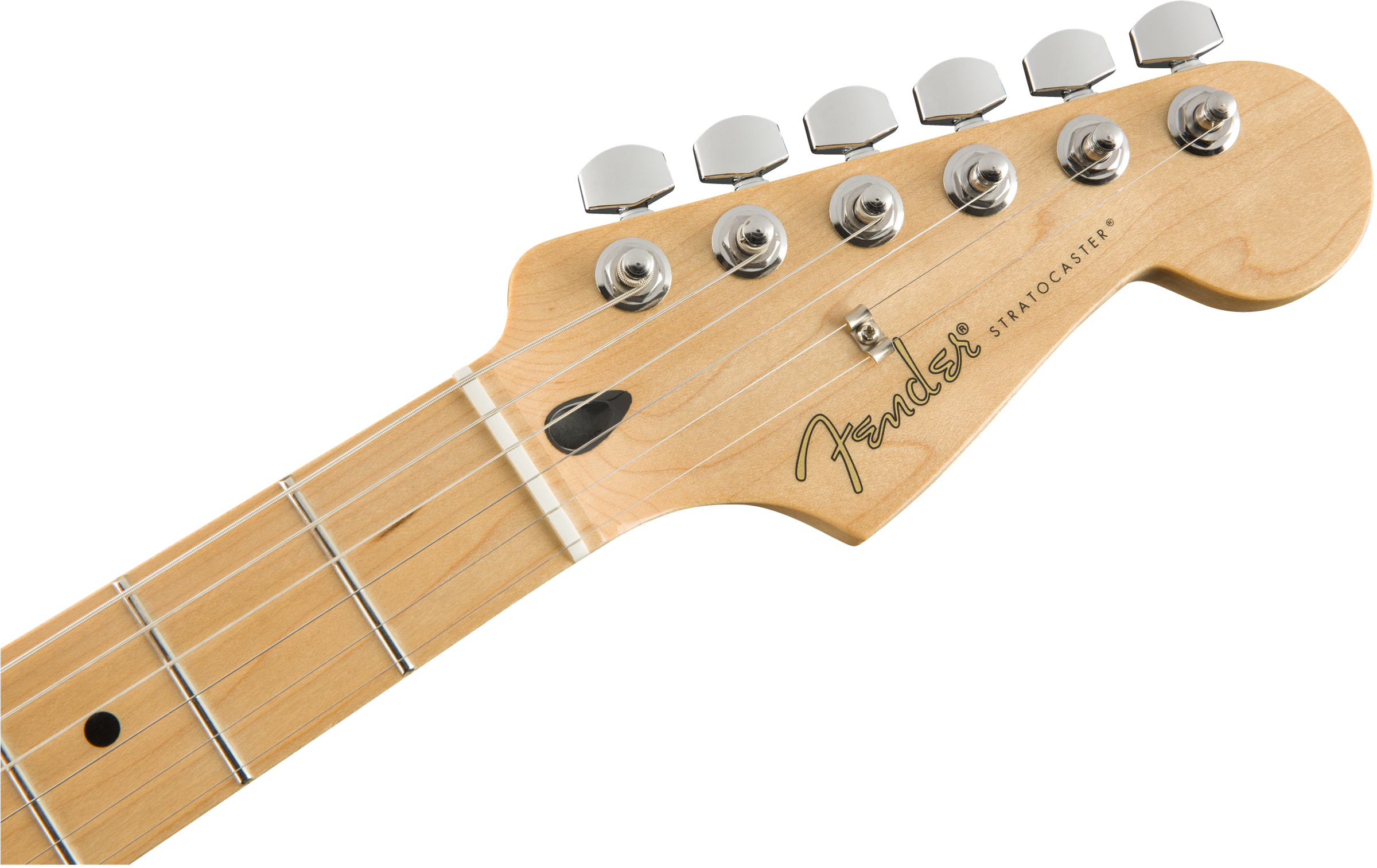 Fender® Player Stratocaster®, HSS, Maple Fingerboard, 3-Color Sunburst