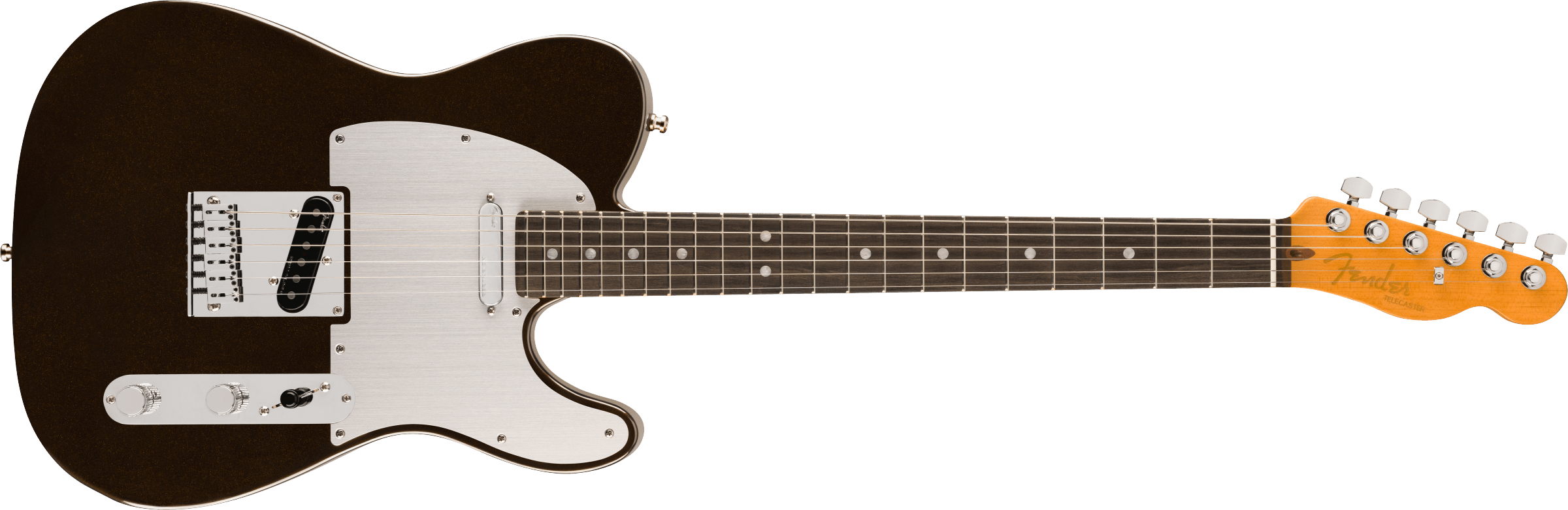 Fender® American Ultra II Telecaster®, Ebony Fingerboard, Texas Tea