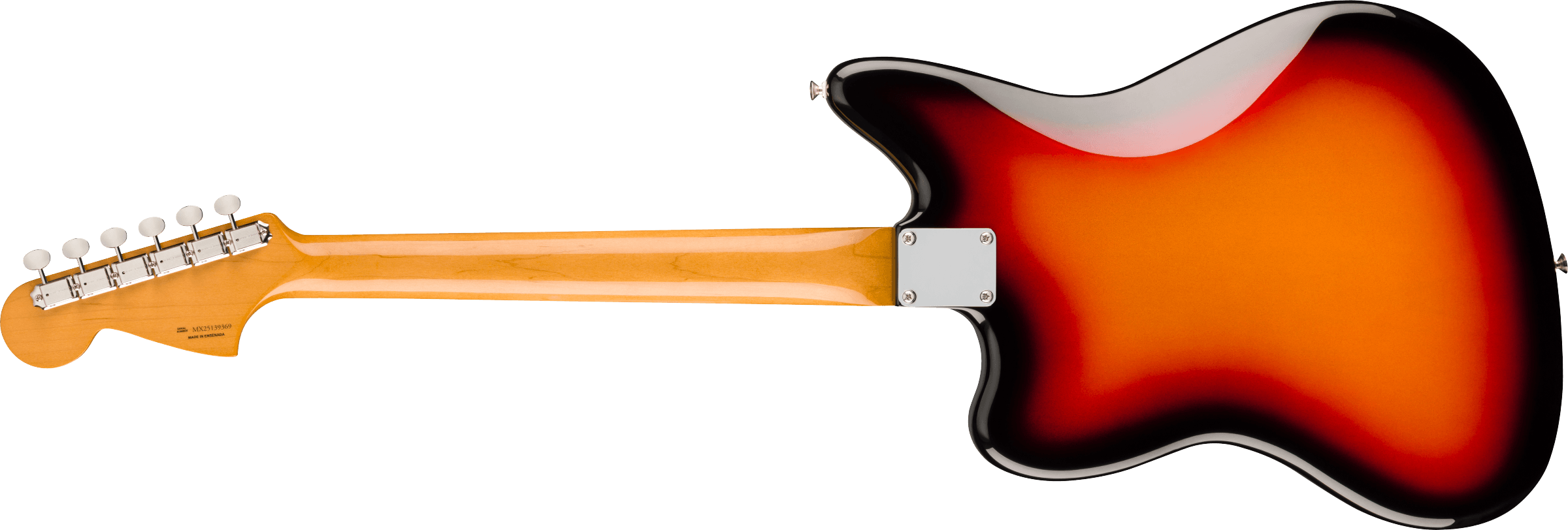 Fender® Vintera® III Mid '60s Jaguar®, Rosewood Fingerboard, 3-Color Sunburst