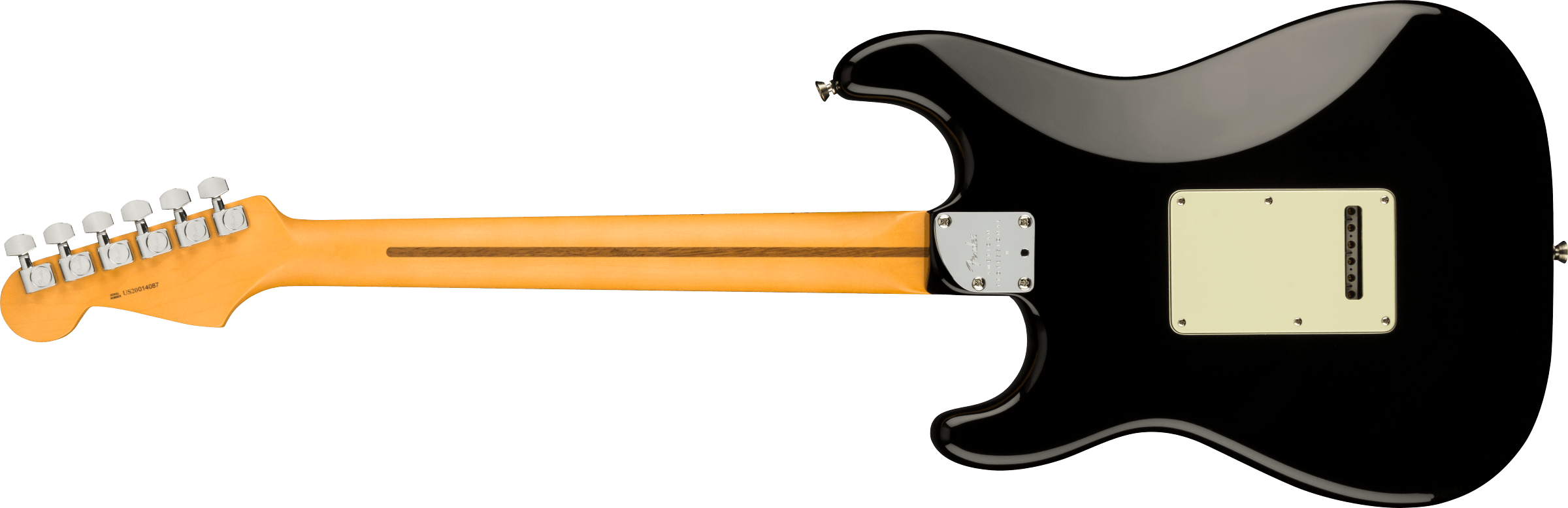 Fender® American Professional II Stratocaster®, Maple Fingerboard, Black