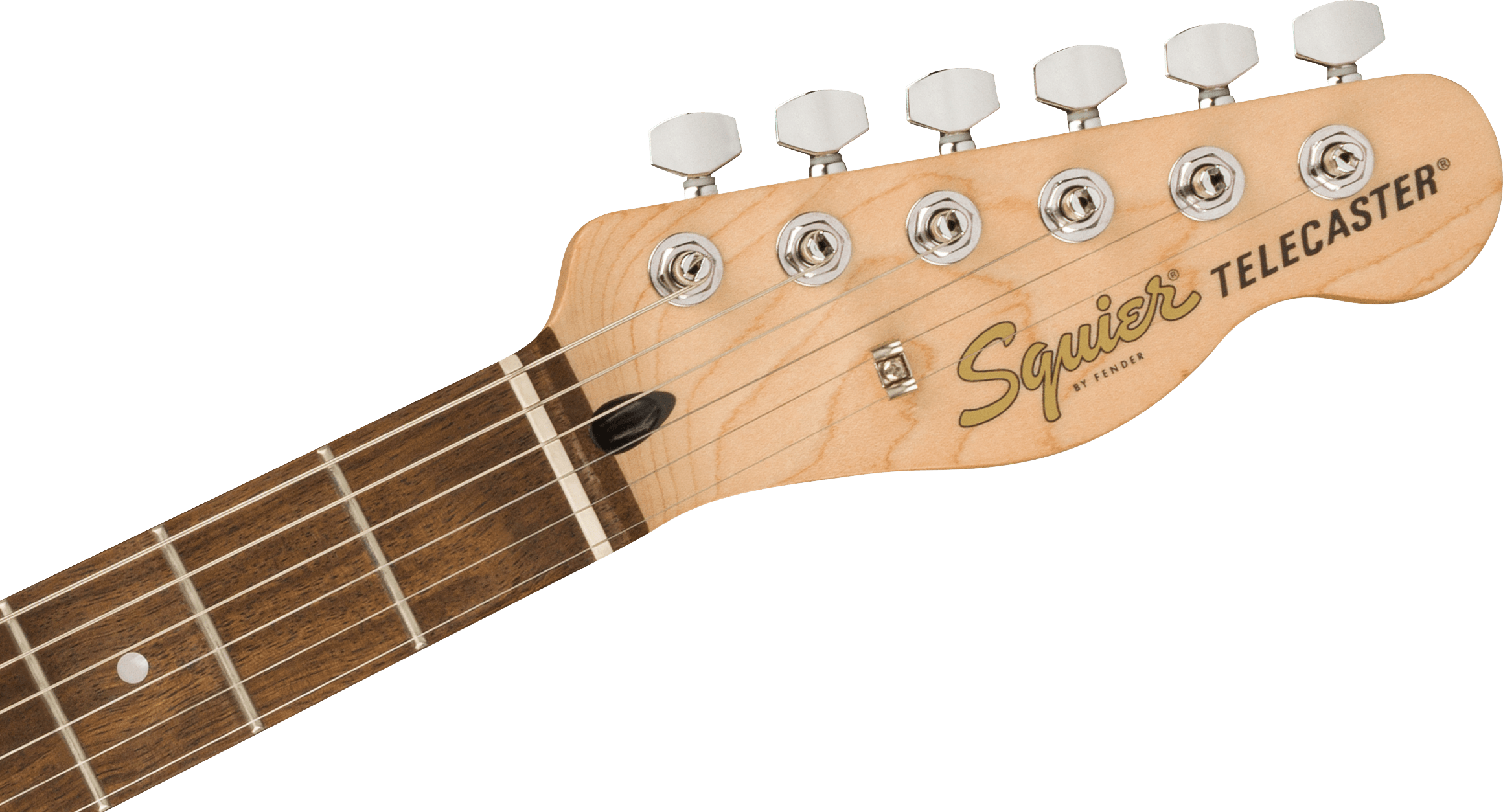 Squier® Affinity Series™ Telecaster®, Laurel Fingerboard, White Pickguard, Olympic White