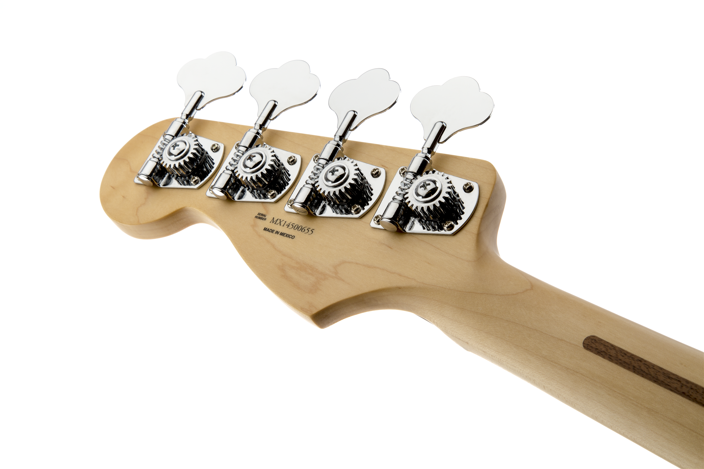 Fender® Standard Jazz Bass®, Maple Fingerboard, Black