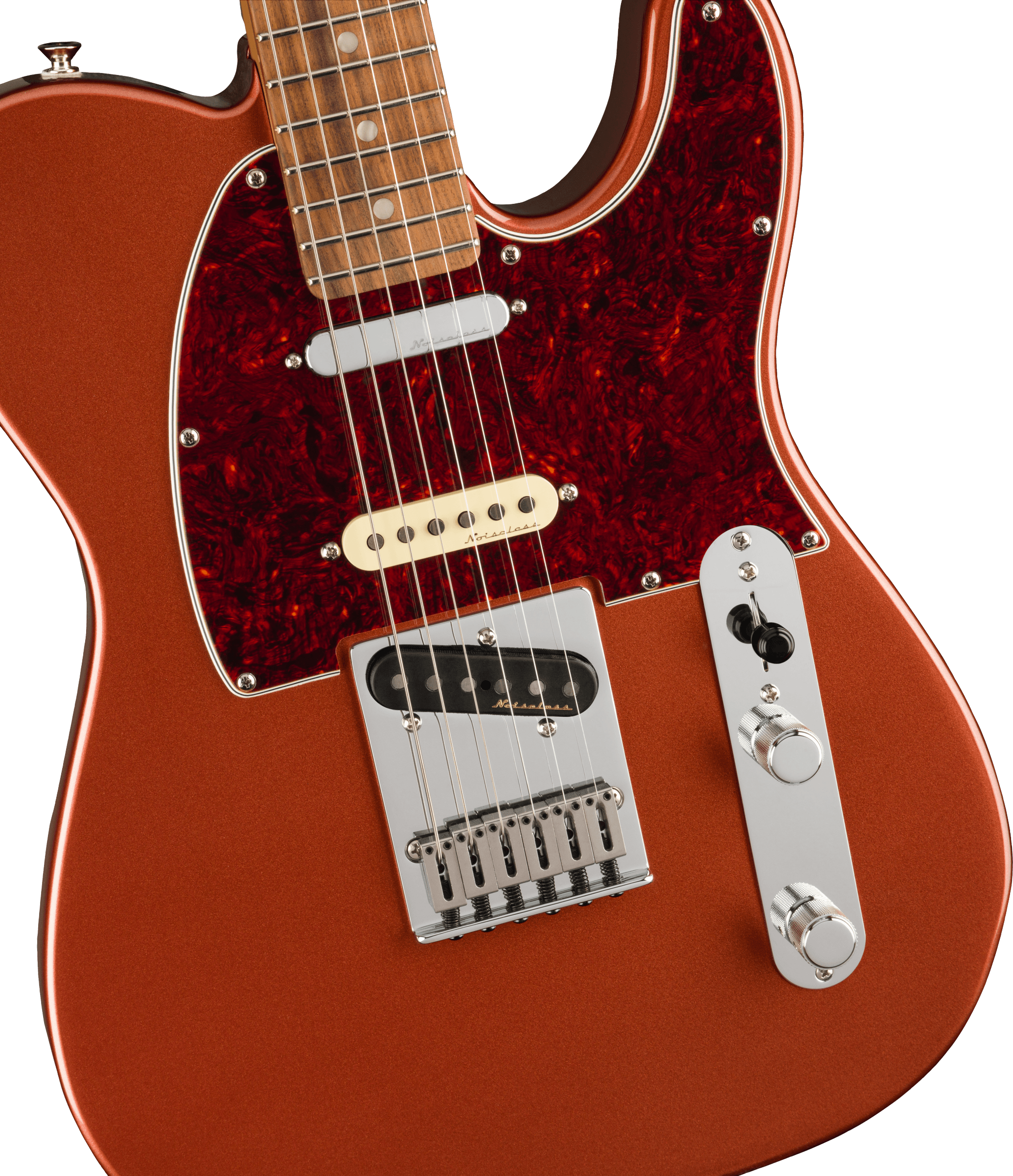 Fender® Player Plus Nashville Telecaster®, Pau Ferro Fingerboard, Aged Candy Apple Red