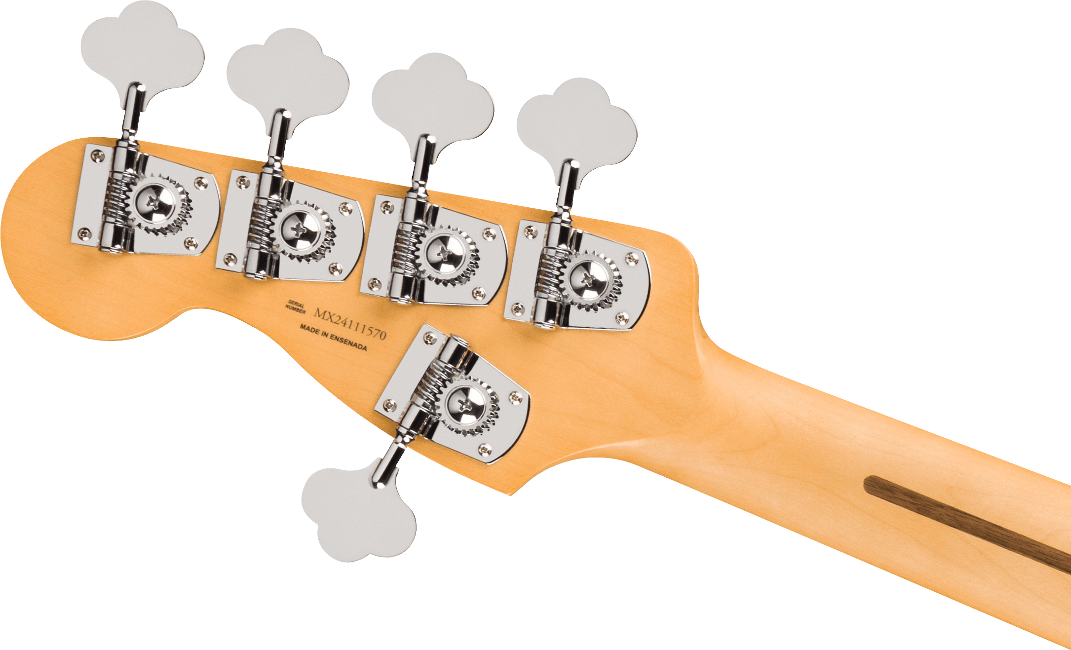 Fender® Player II Modified Active Jazz Bass® V, Maple Fingerboard, Olympic Pearl