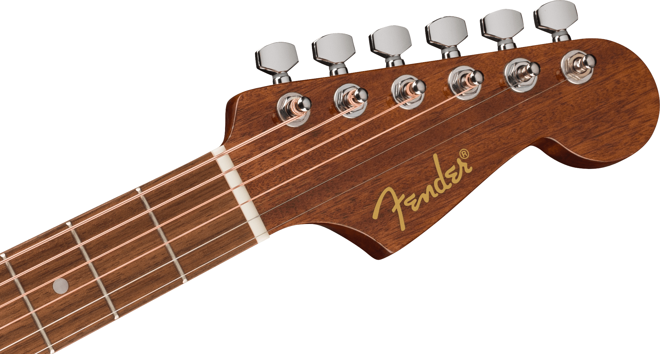 Fender® California Standard Redondo™ Mini with Bag, Sapele Top, Natural Sapele