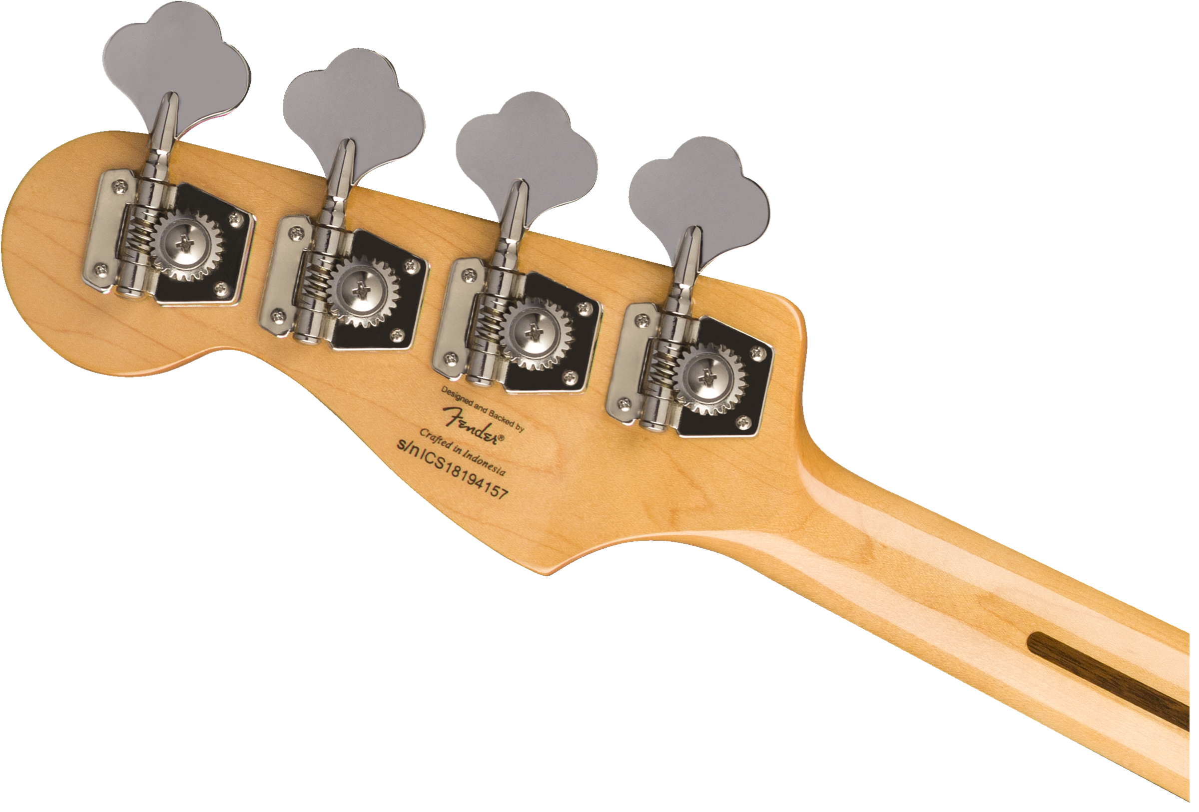 Squier® Classic Vibe '70s Jazz Bass®, Maple Fingerboard, Natural