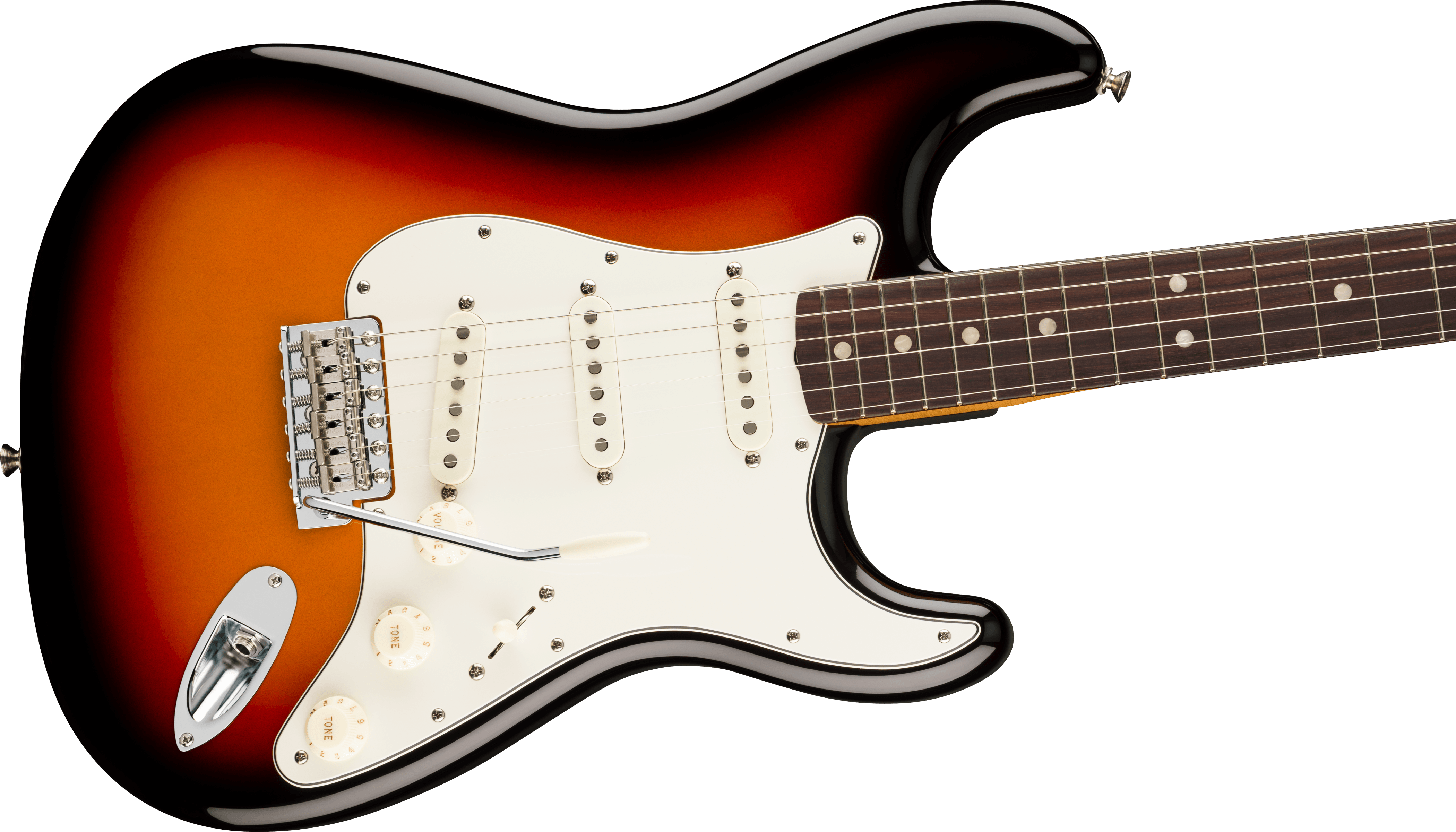 Fender® Vintera® III Late '60s Stratocaster®, Rosewood Fingerboard, 3-Color Sunburst