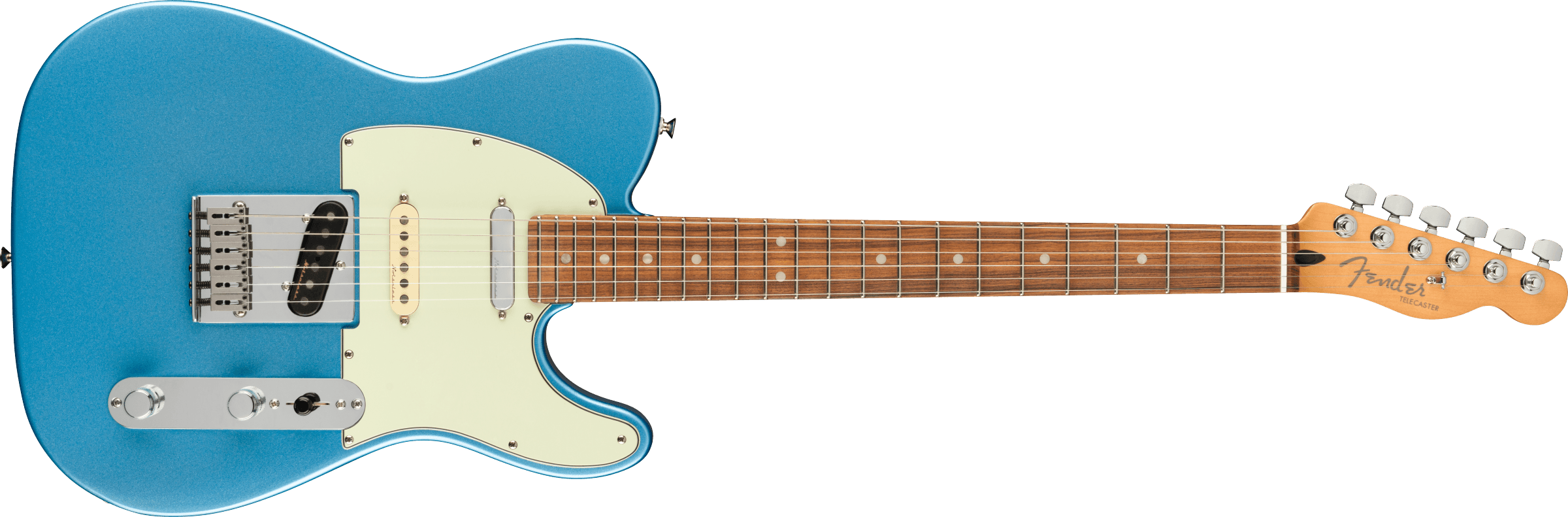 Fender® Player Plus Nashville Telecaster®, Pau Ferro Fingerboard, Opal Spark