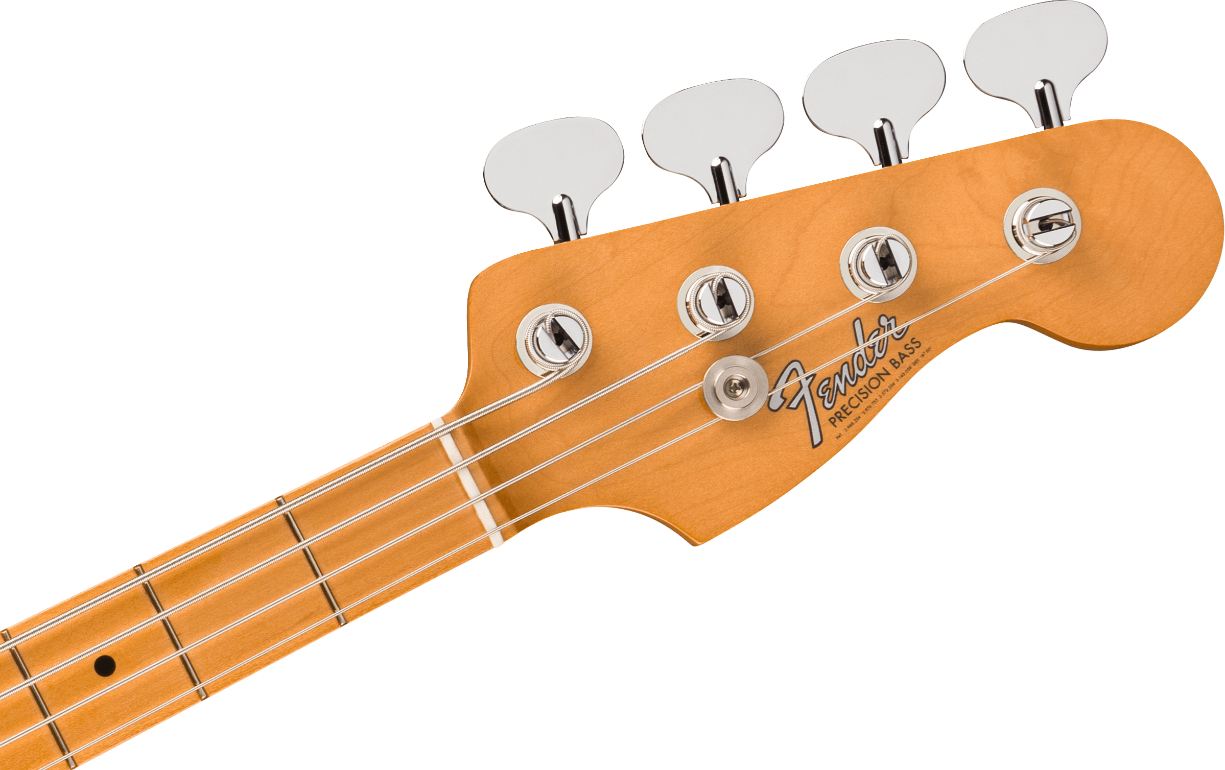 Fender® Vintera® III Late '60s Precision Bass®, Maple Fingerboard, 3-Color Sunburst