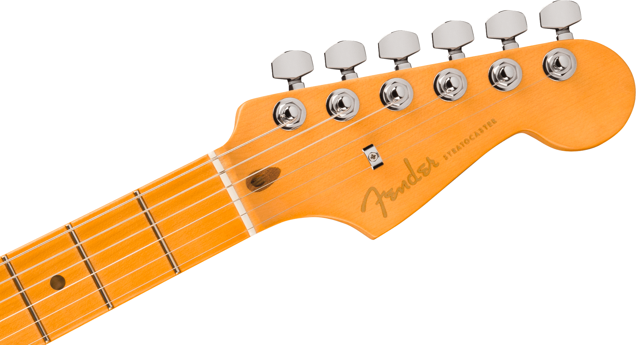 Fender® American Ultra II Stratocaster® HSS, Maple Fingerboard, Solar Flare
