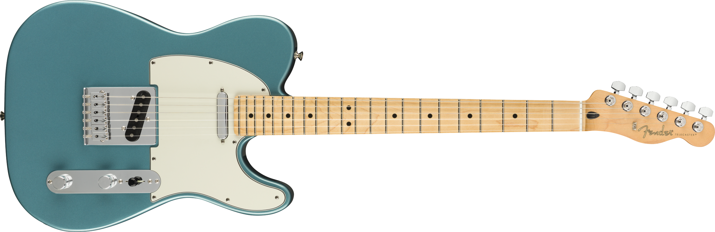 Fender® Player Telecaster®, Maple Fingerboard, Tidepool