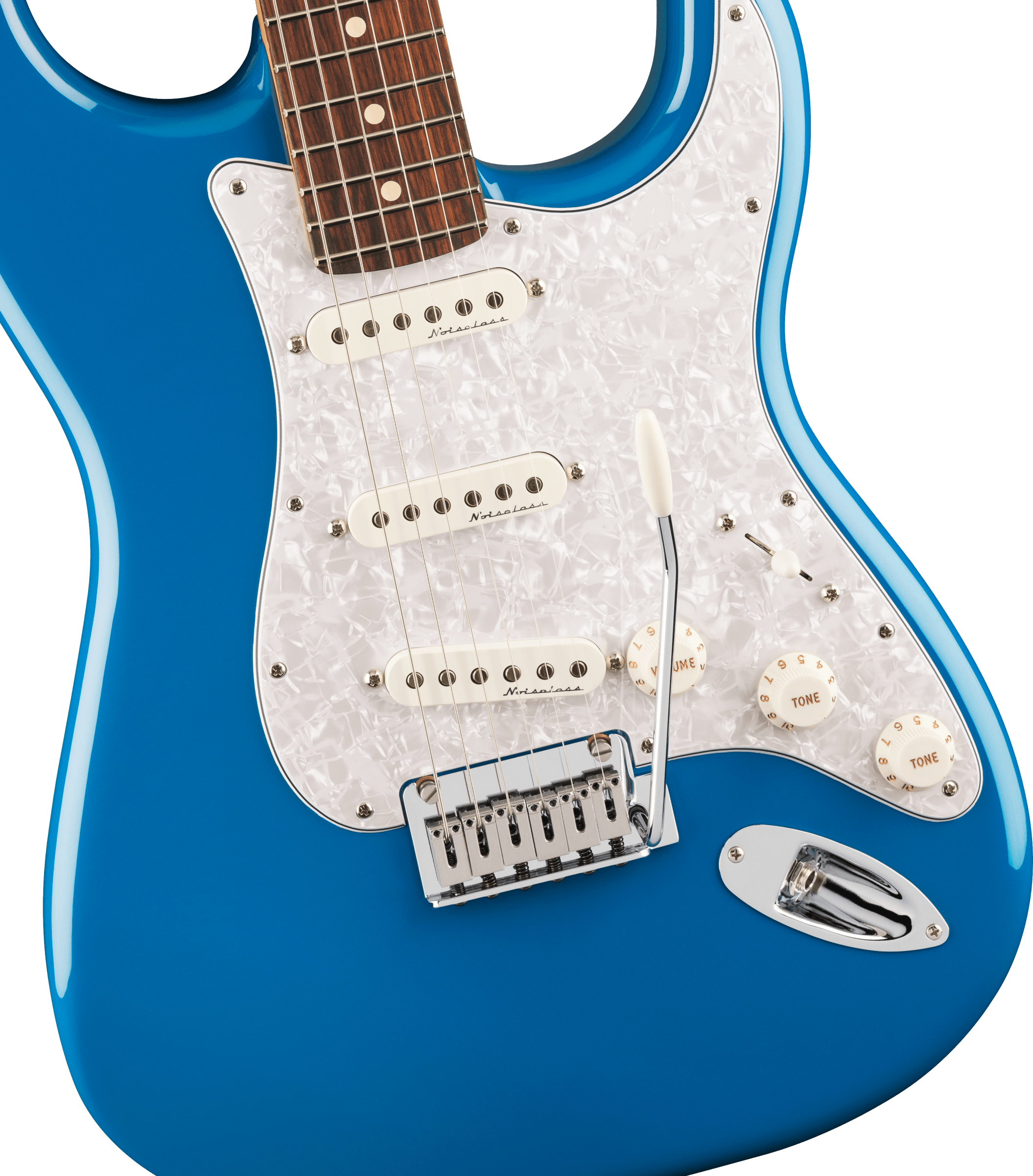 Fender® Player II Modified Stratocaster®, Rosewood Fingerboard, Electric Blue