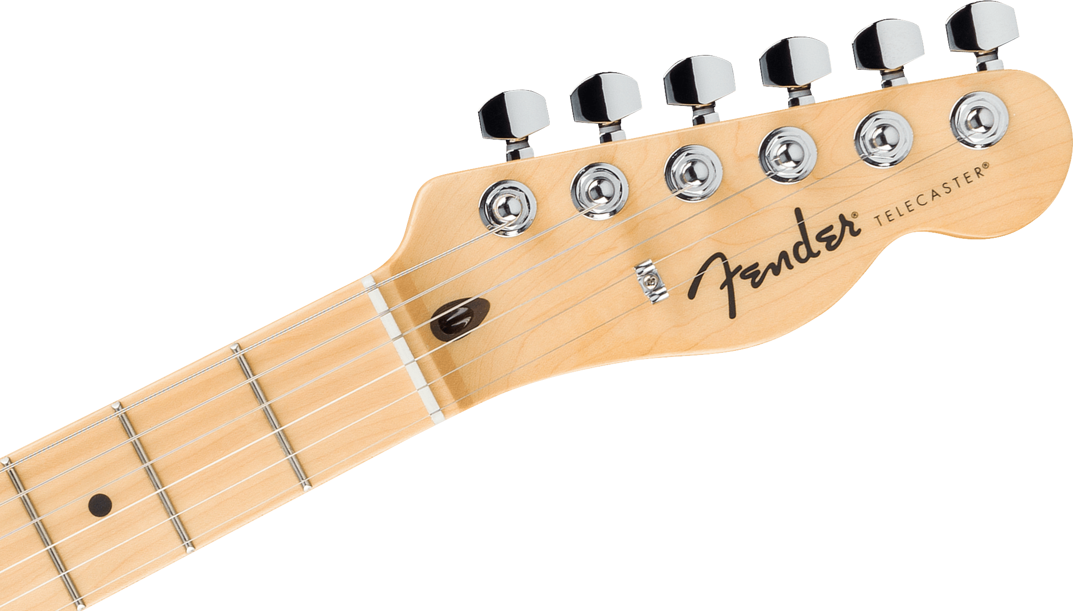 Fender® Standard Telecaster®, Maple Fingerboard, White Pickguard, Aqua Marine Metallic