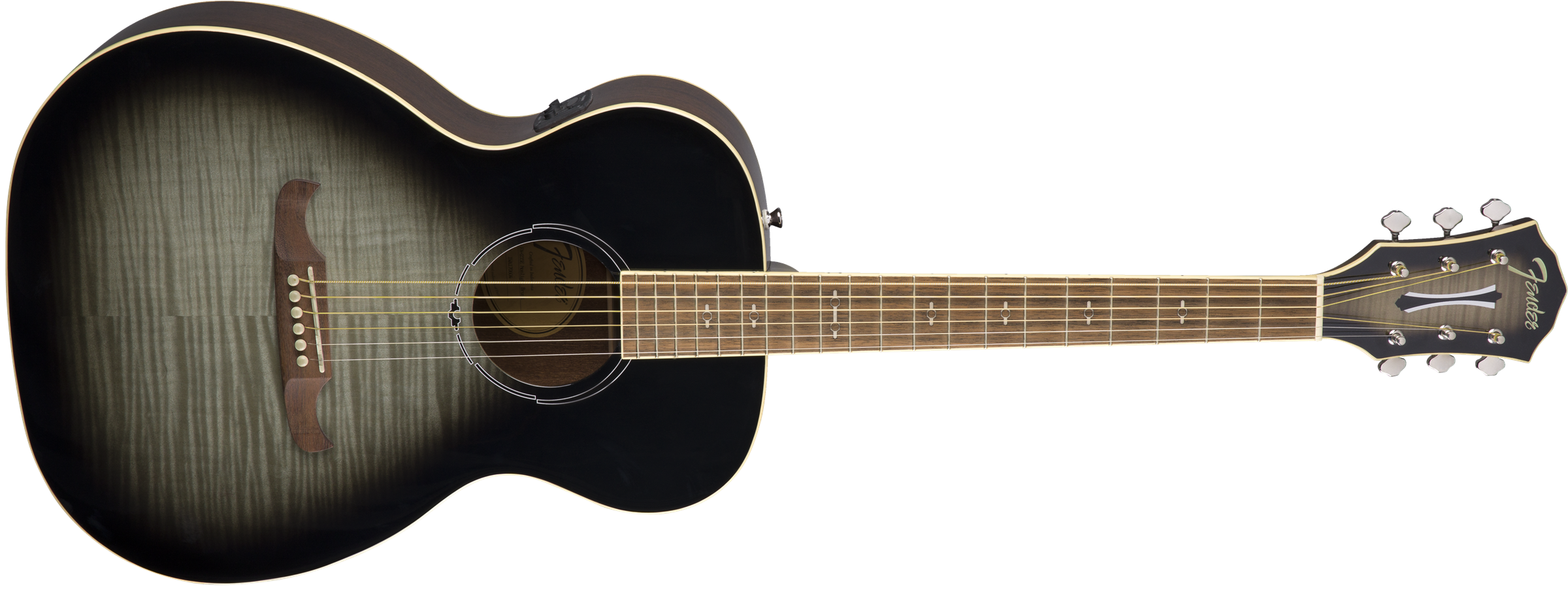 Fender® FA-235E Concert, Walnut Fingerboard, Moonlight Burst