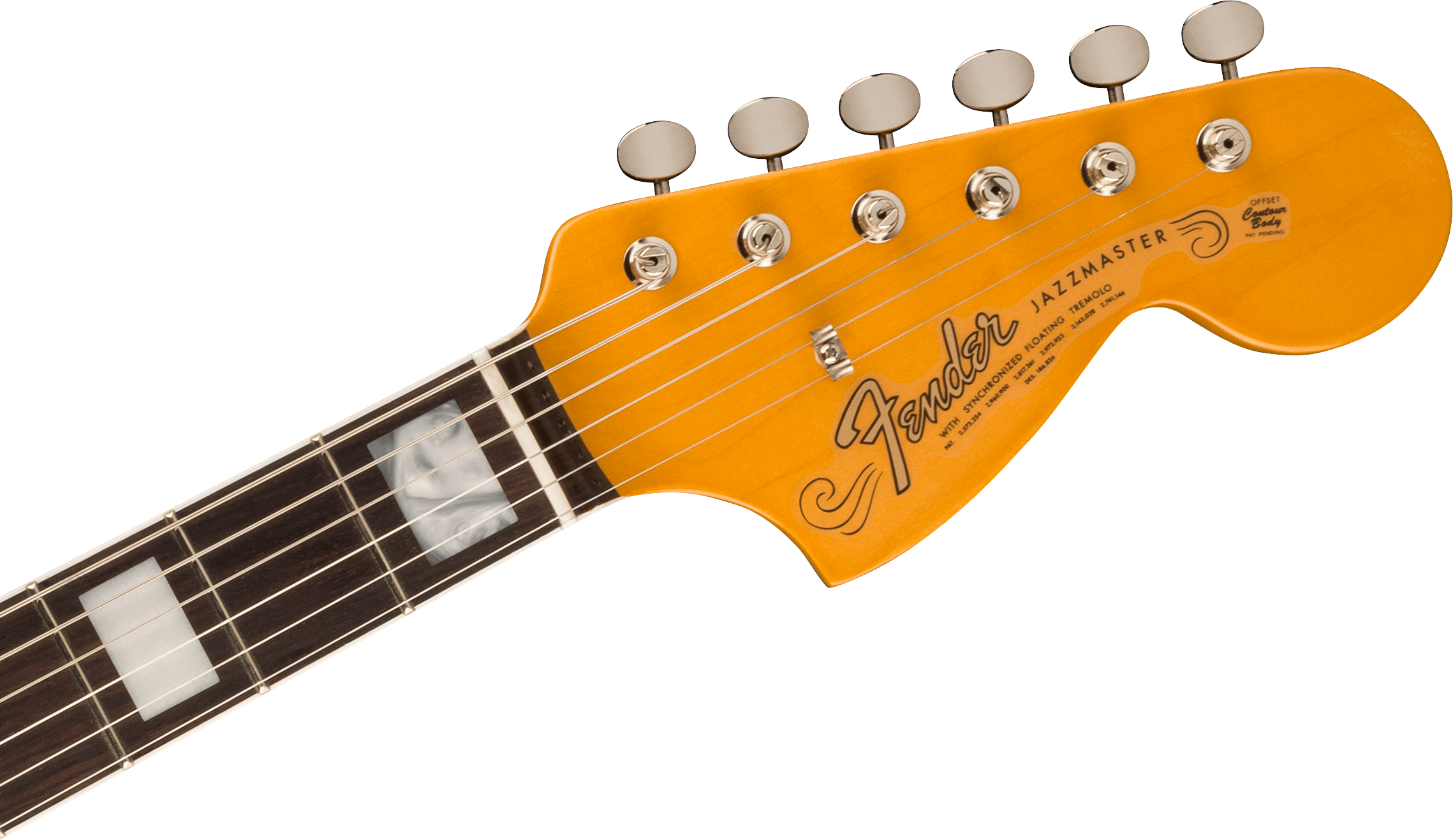 Fender® American Vintage II 1966 Jazzmaster®, Rosewood Fingerboard, 3-Color Sunburst