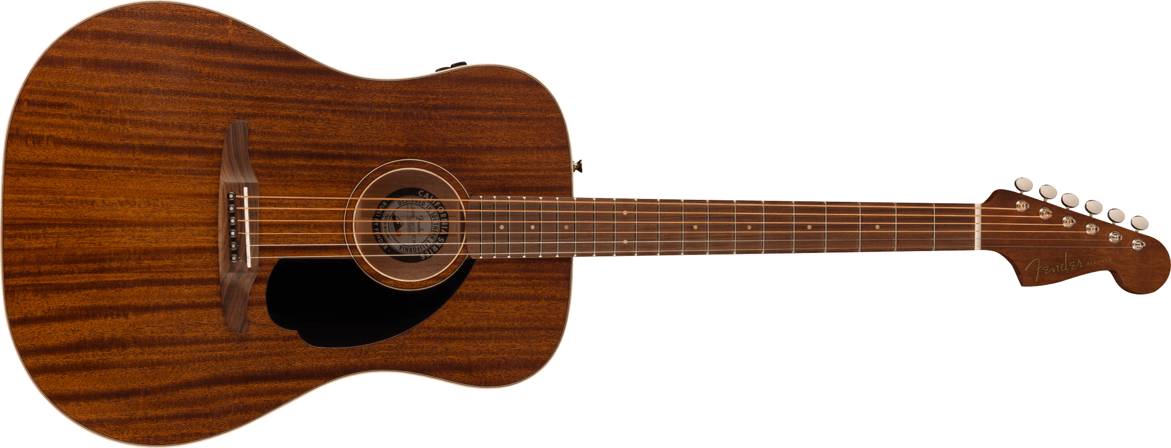 Fender® Redondo Special, Pau Ferro Fingerboard, Black Pickguard, Natural