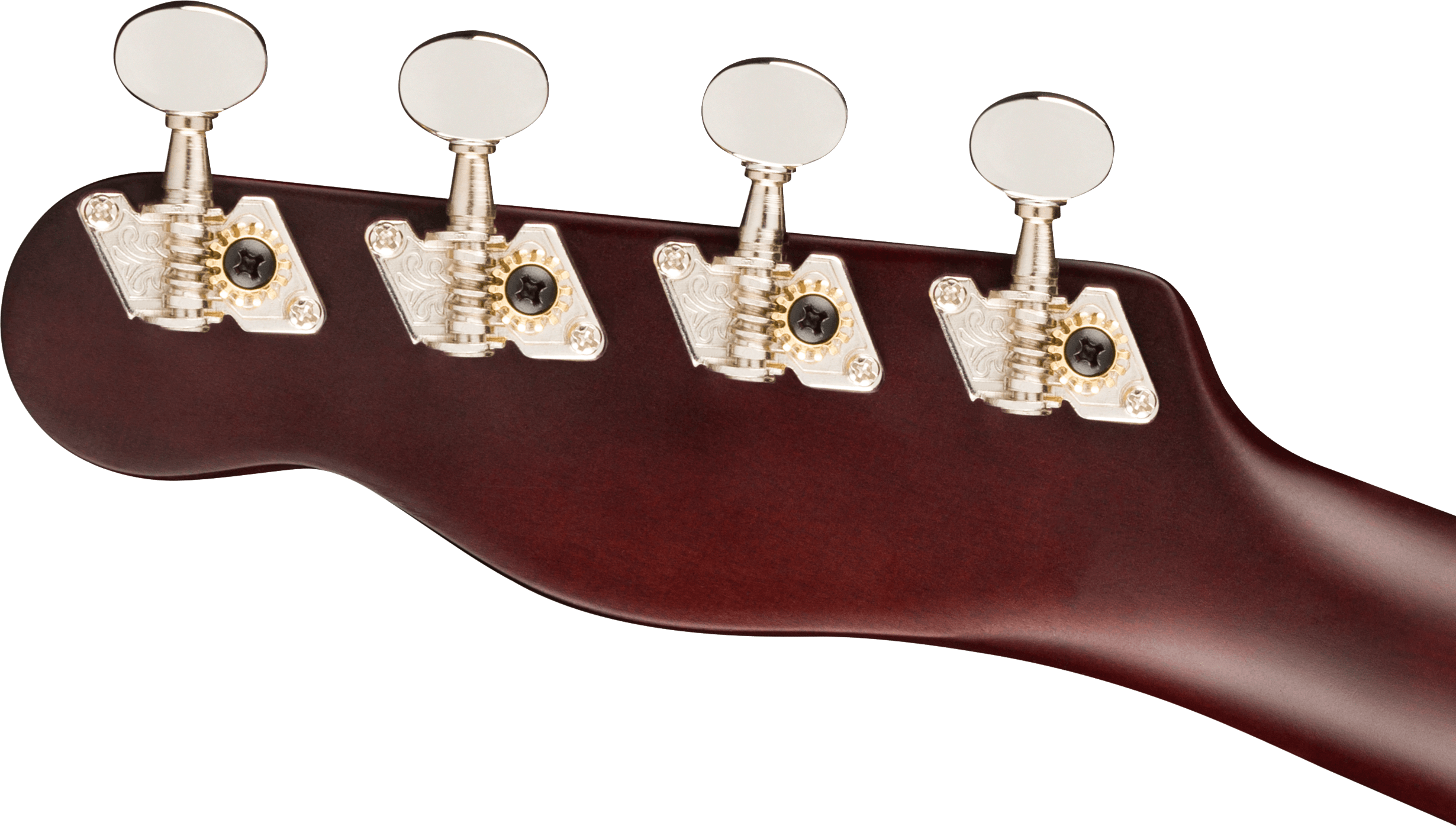 Fender® Venice Soprano Uke, Walnut Fingerboard, 2-Color Sunburst