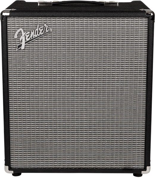 Fender® Rumble™ 100 (V3), 230V EUR, Black/Silver
