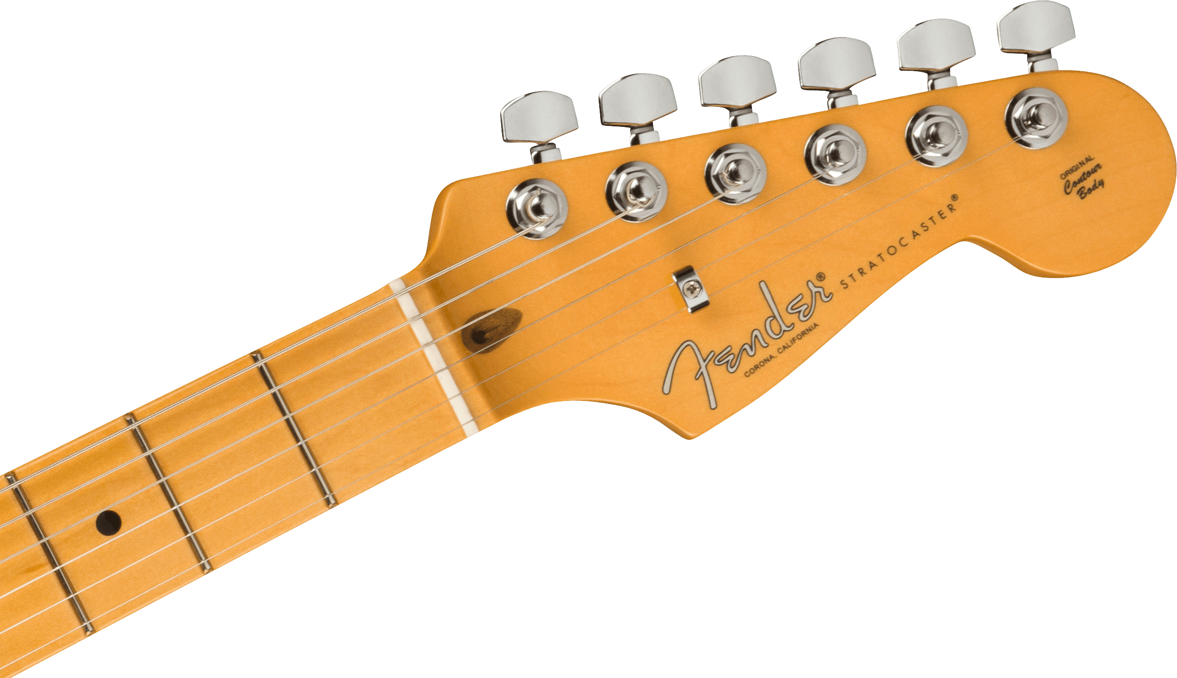 Fender® American Professional II Stratocaster®, Maple Fingerboard, Black
