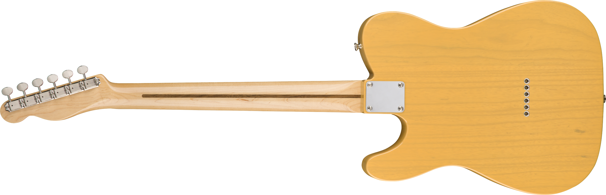 Fender® American Original '50s Telecaster®, Maple Fingerboard, Butterscotch Blonde