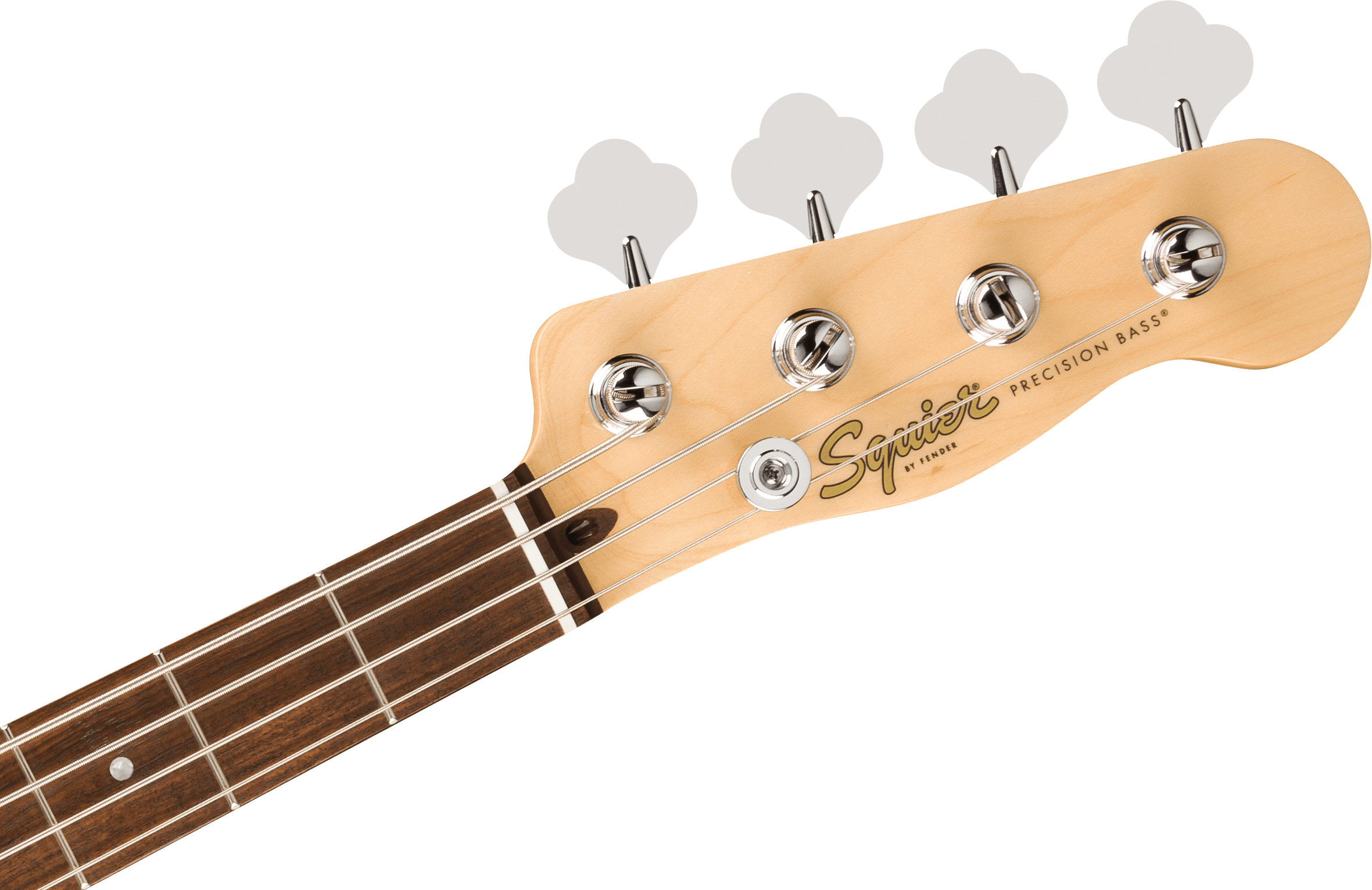 Squier® Paranormal Precision Bass® Thinline SJ, Laurel Fingerboard, Black Pickguard, 3-Color Sunburst