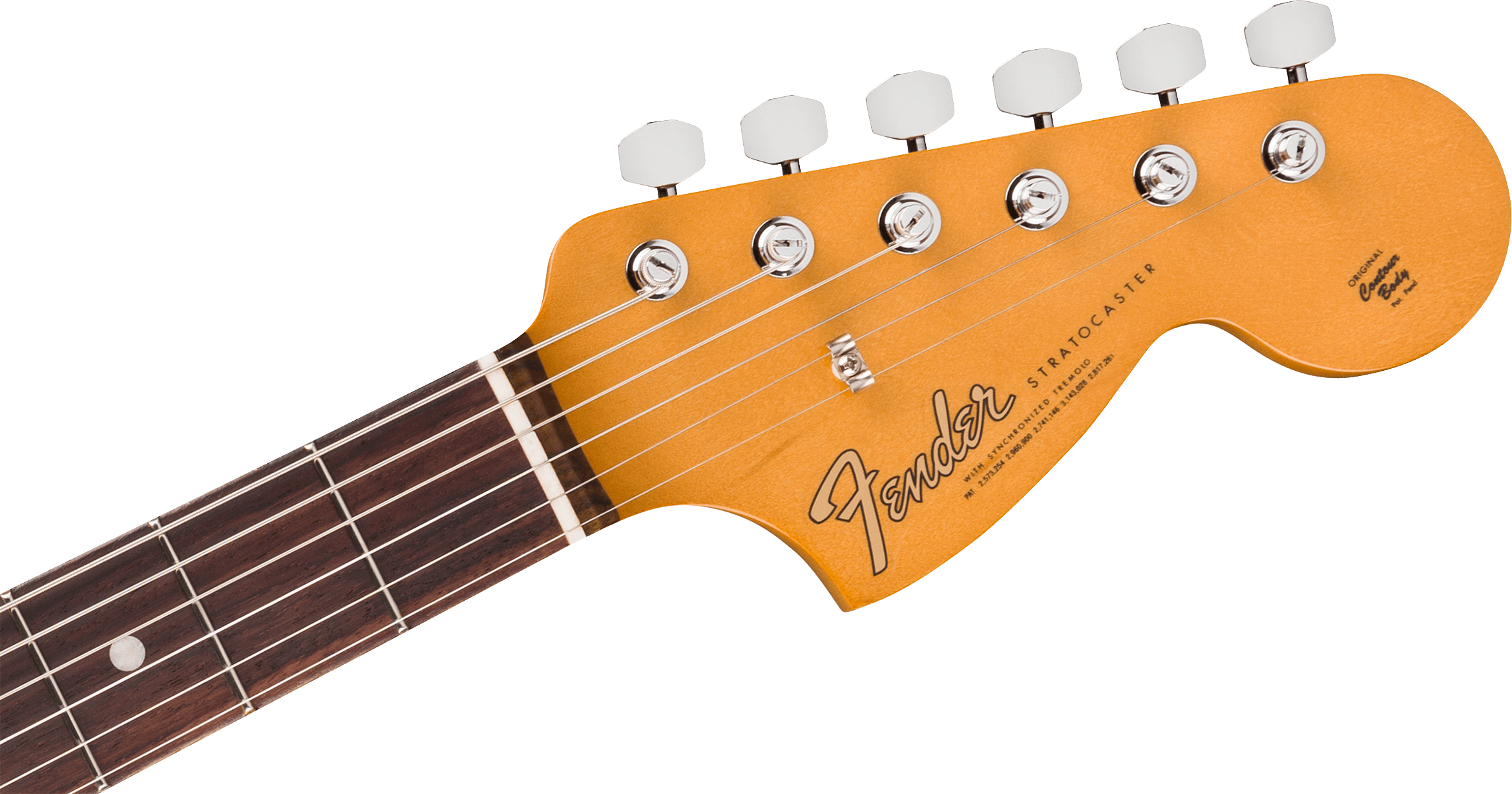 Fender® Vintera® III Late '60s Stratocaster®, Rosewood Fingerboard, Ocean Turquoise