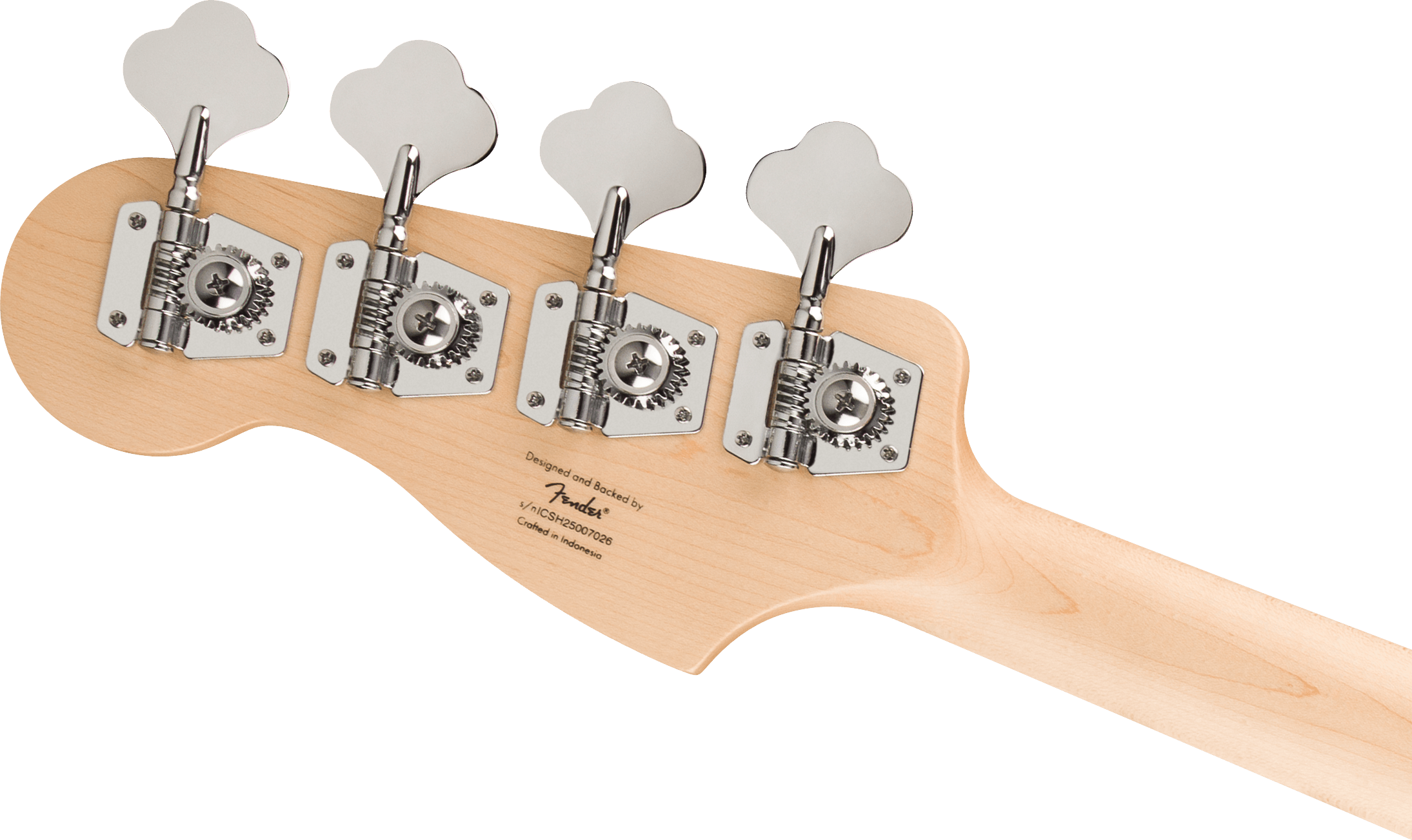 Squier® Squier Sonic® Precision Bass®, Laurel Fingerboard, White Pickguard, Midnight Blue