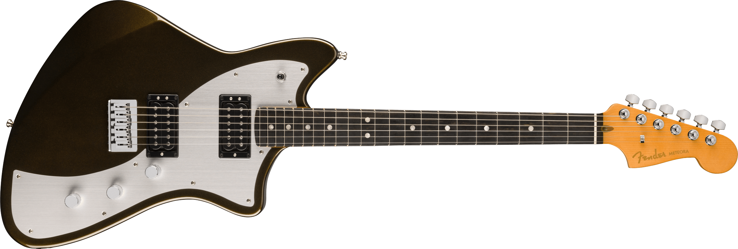 Fender® American Ultra II Meteora®, Ebony Fingerboard, Texas Tea