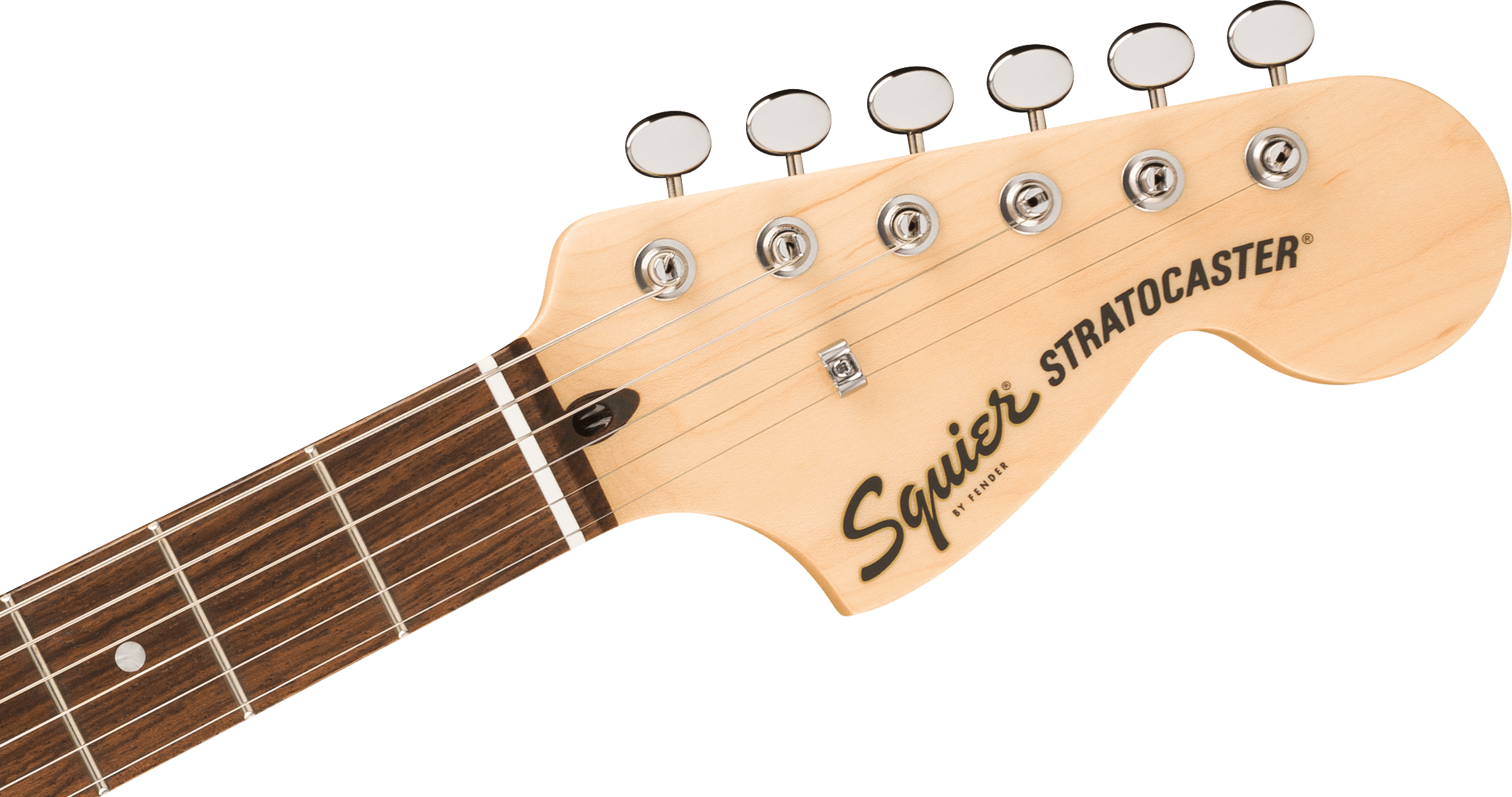 Squier® Paranormal Stratocaster® Deluxe, Laurel Fingerboard, Black Pickguard, 3-Color Sunburst