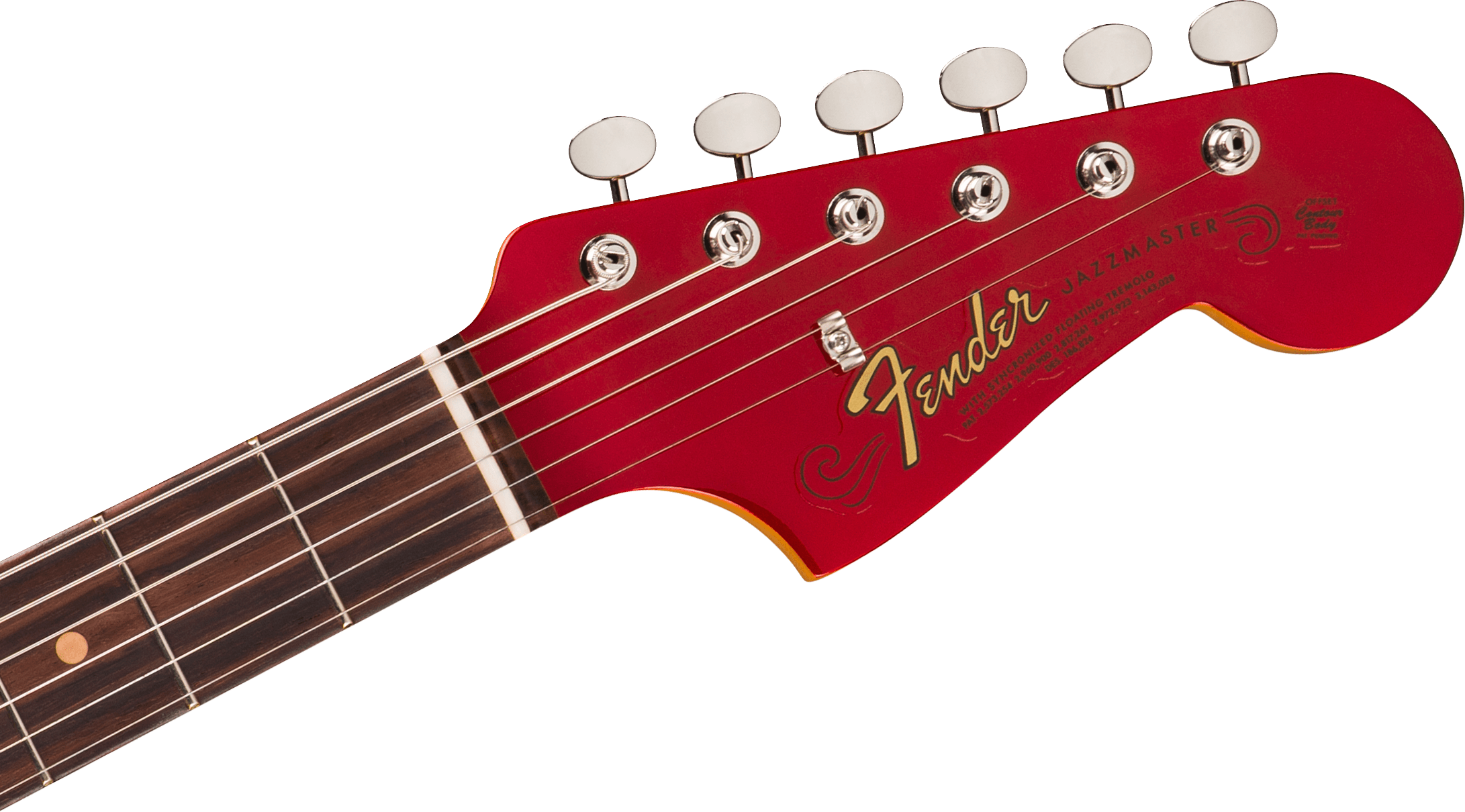 Fender® Vintera® III Mid '60s Jazzmaster®, Rosewood Fingerboard, Candy Apple Red