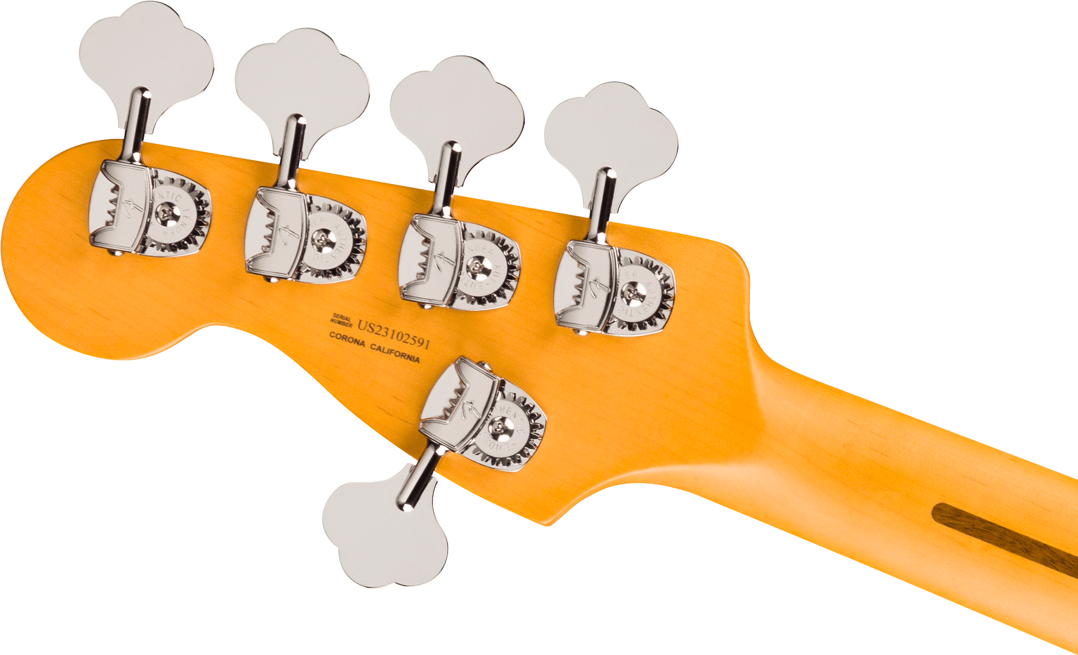 Fender® American Ultra II Jazz Bass® V, Maple Fingerboard, Avalanche