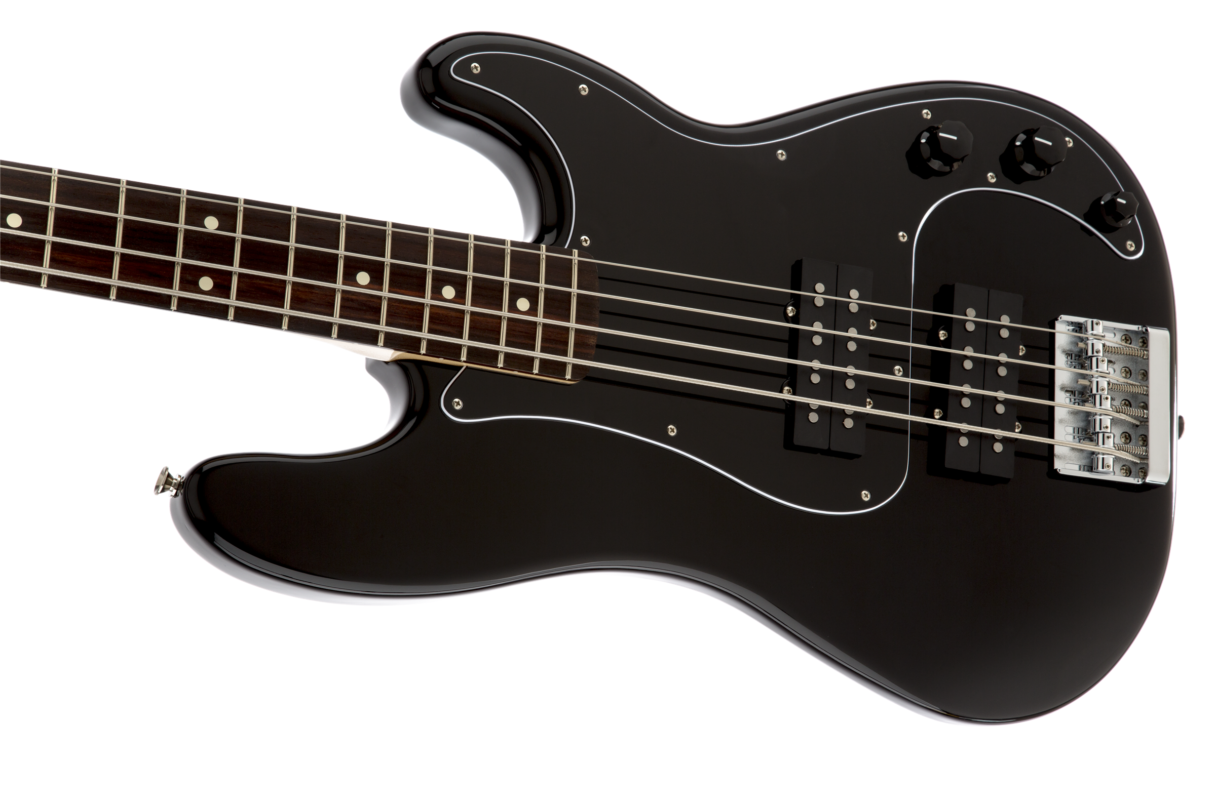 Fender® Blacktop™ Precision Bass®, Rosewood Fingerboard, Black