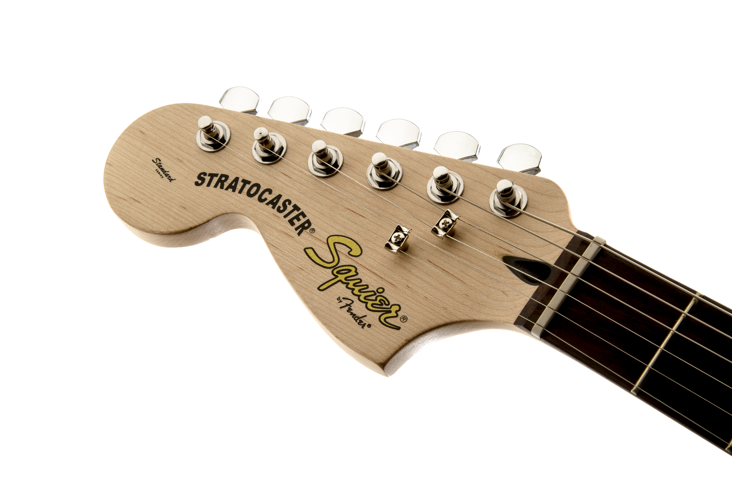 Squier® Standard Stratocaster® Left-Hand, Rosewood Fingerboard, Antique Burst