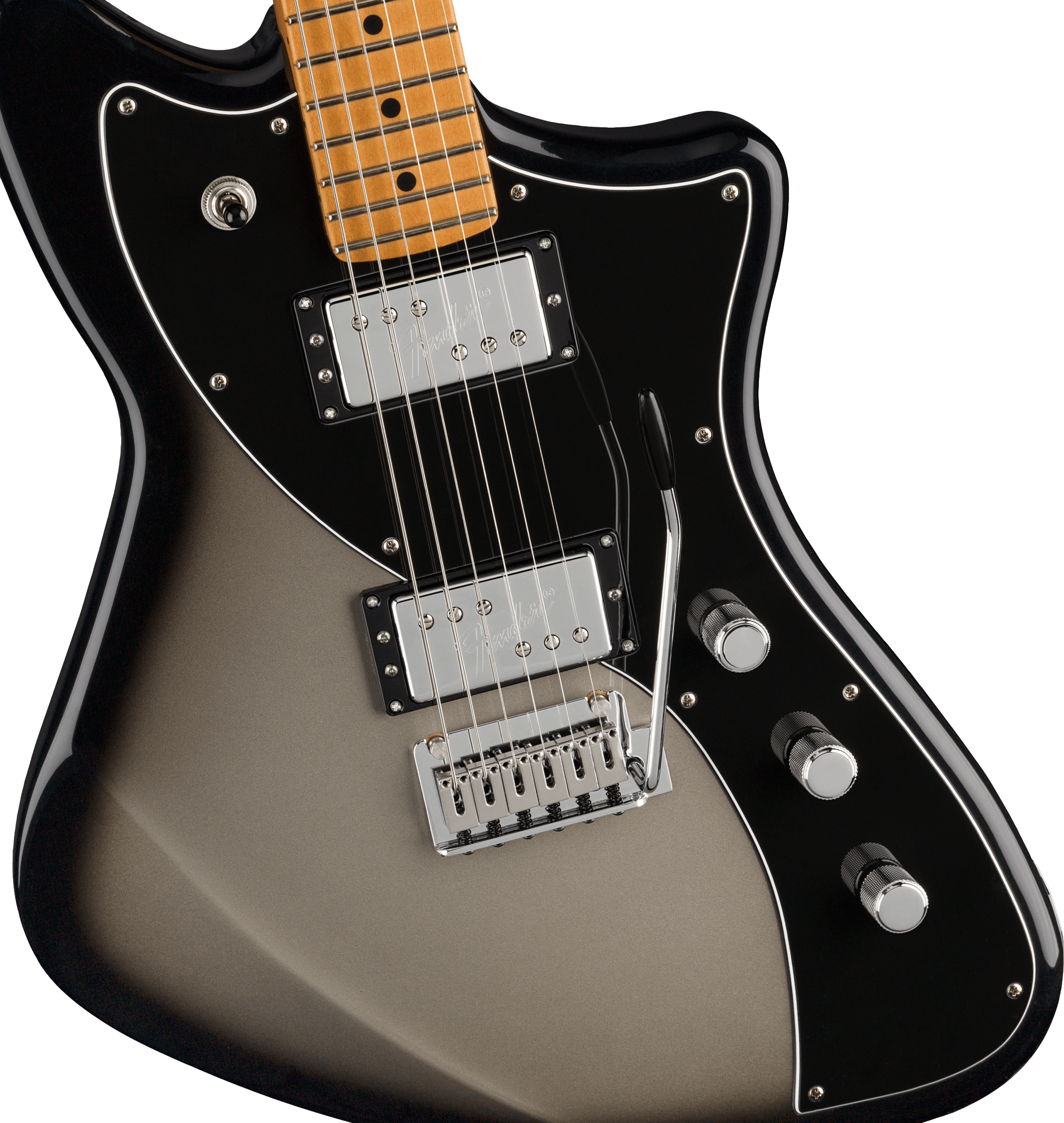 Fender® Player Plus Meteora® HH, Maple Fingerboard, Silverburst