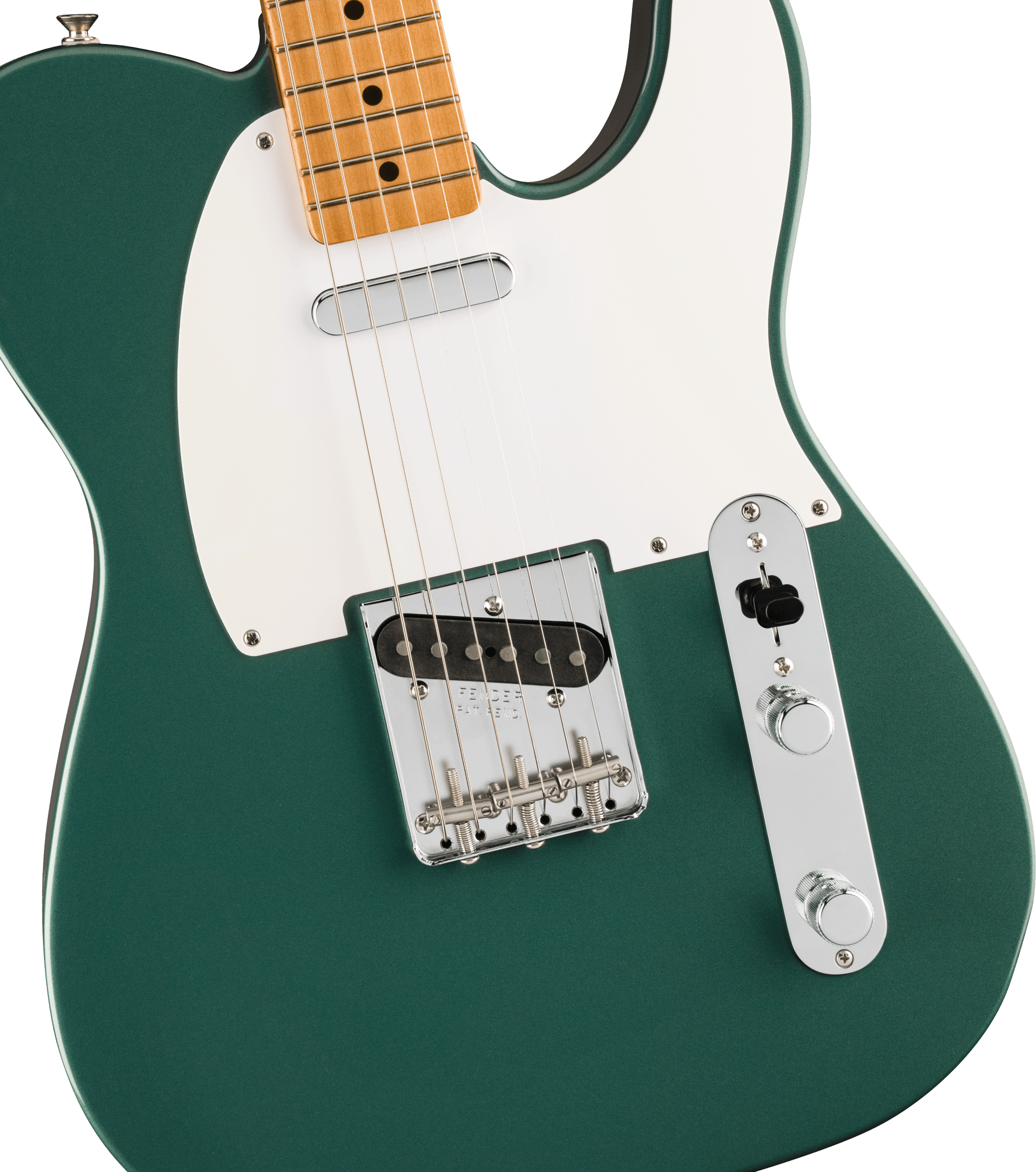 Fender® Vintera® III Late '50s Telecaster®, Maple Fingerboard, Sherwood Green Metallic