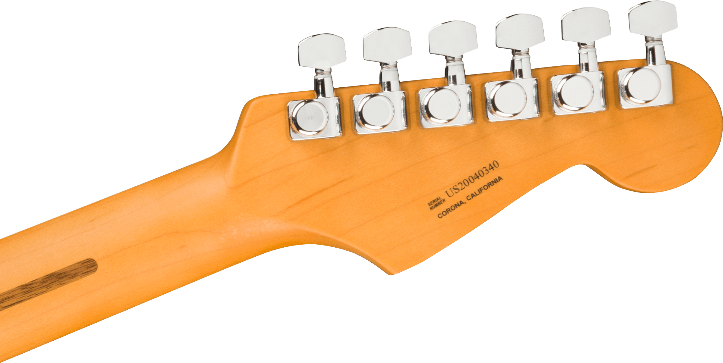 Fender® American Ultra Stratocaster® Left-Hand, Rosewood Fingerboard, Arctic Pearl