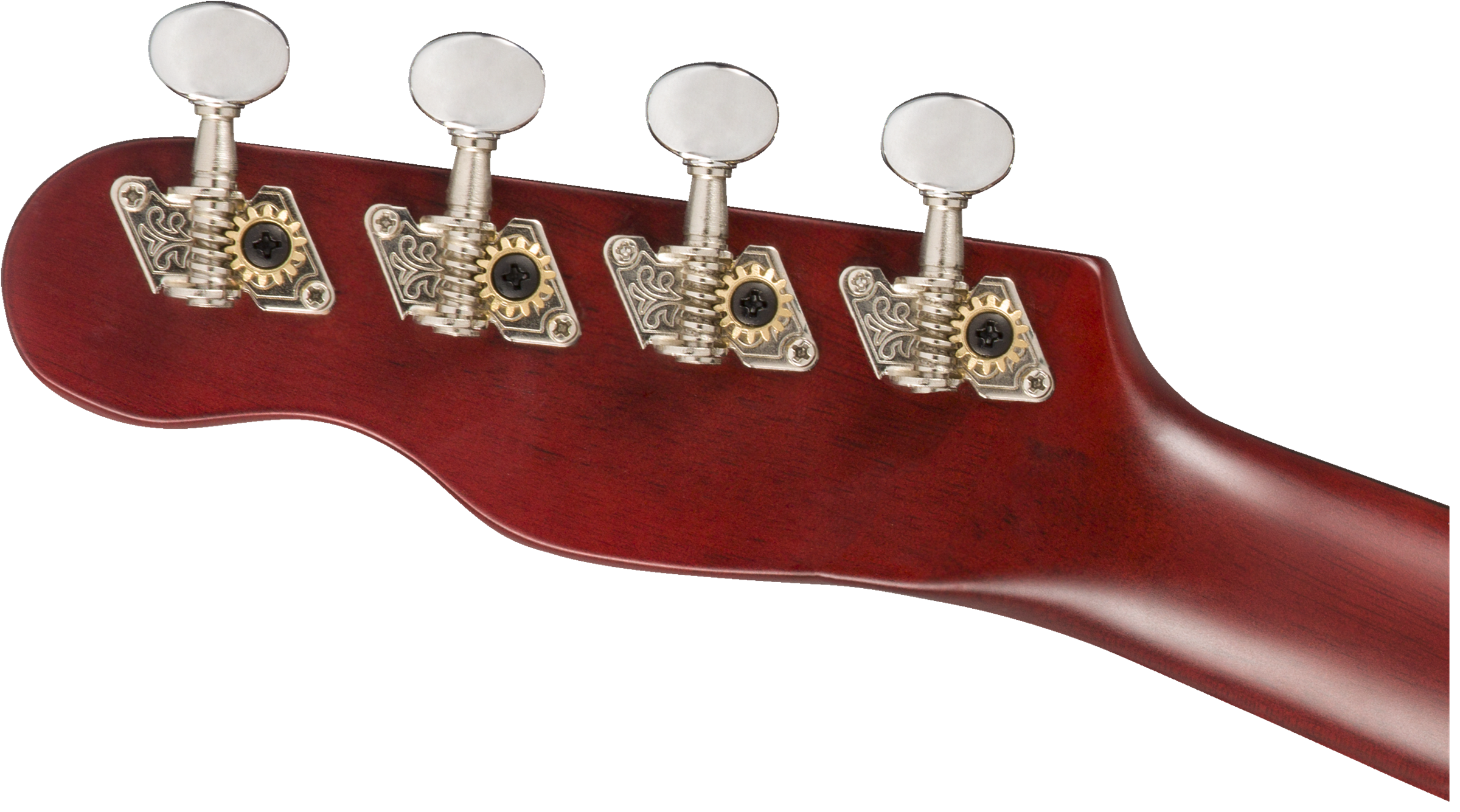 Fender® Venice Soprano Uke, Walnut Fingerboard, Cherry