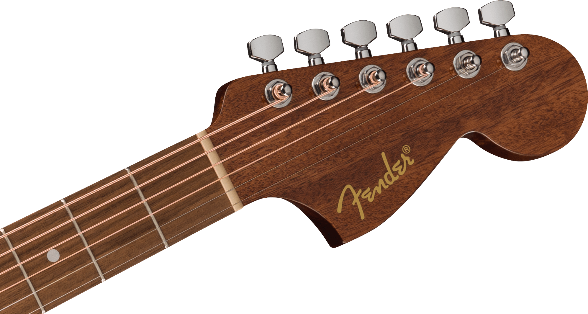 Fender® California Standard Monterey™ E, Spruce Top, Ivory Pickguard, Surf Green