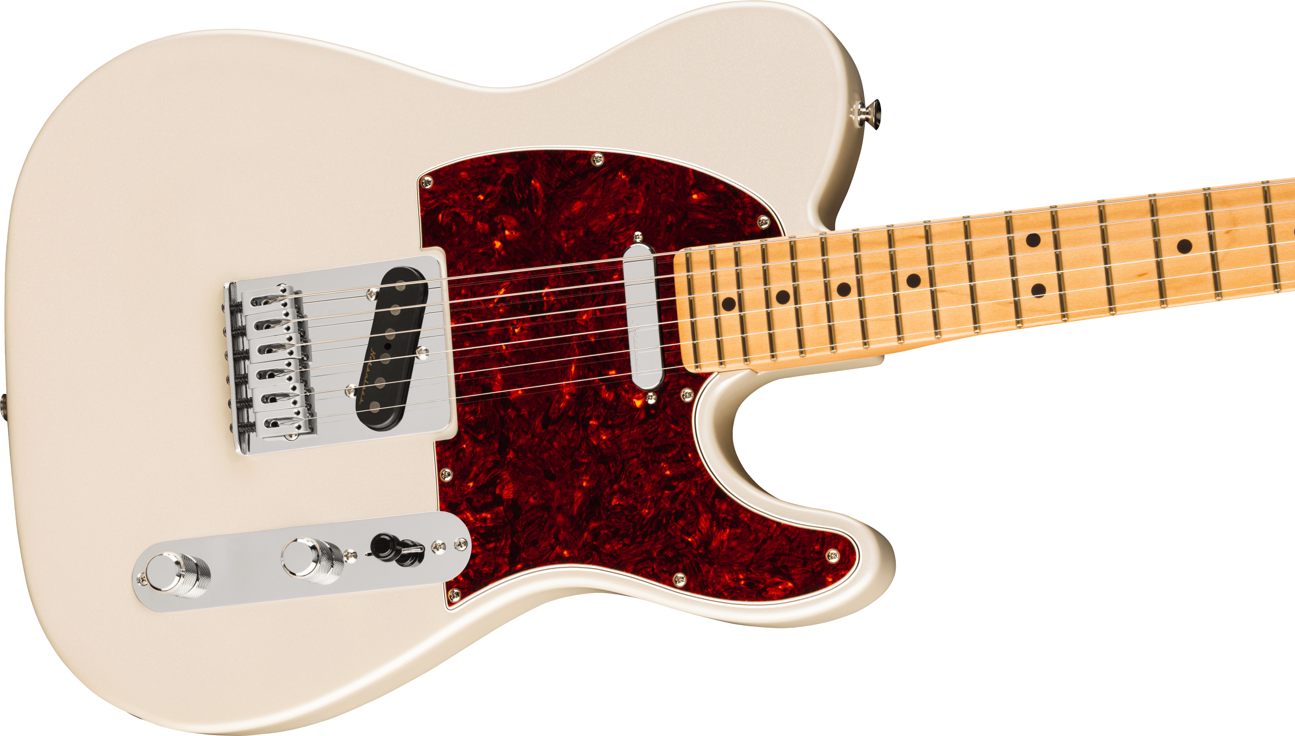 Fender® Player II Modified Telecaster®, Maple Fingerboard, Olympic Pearl