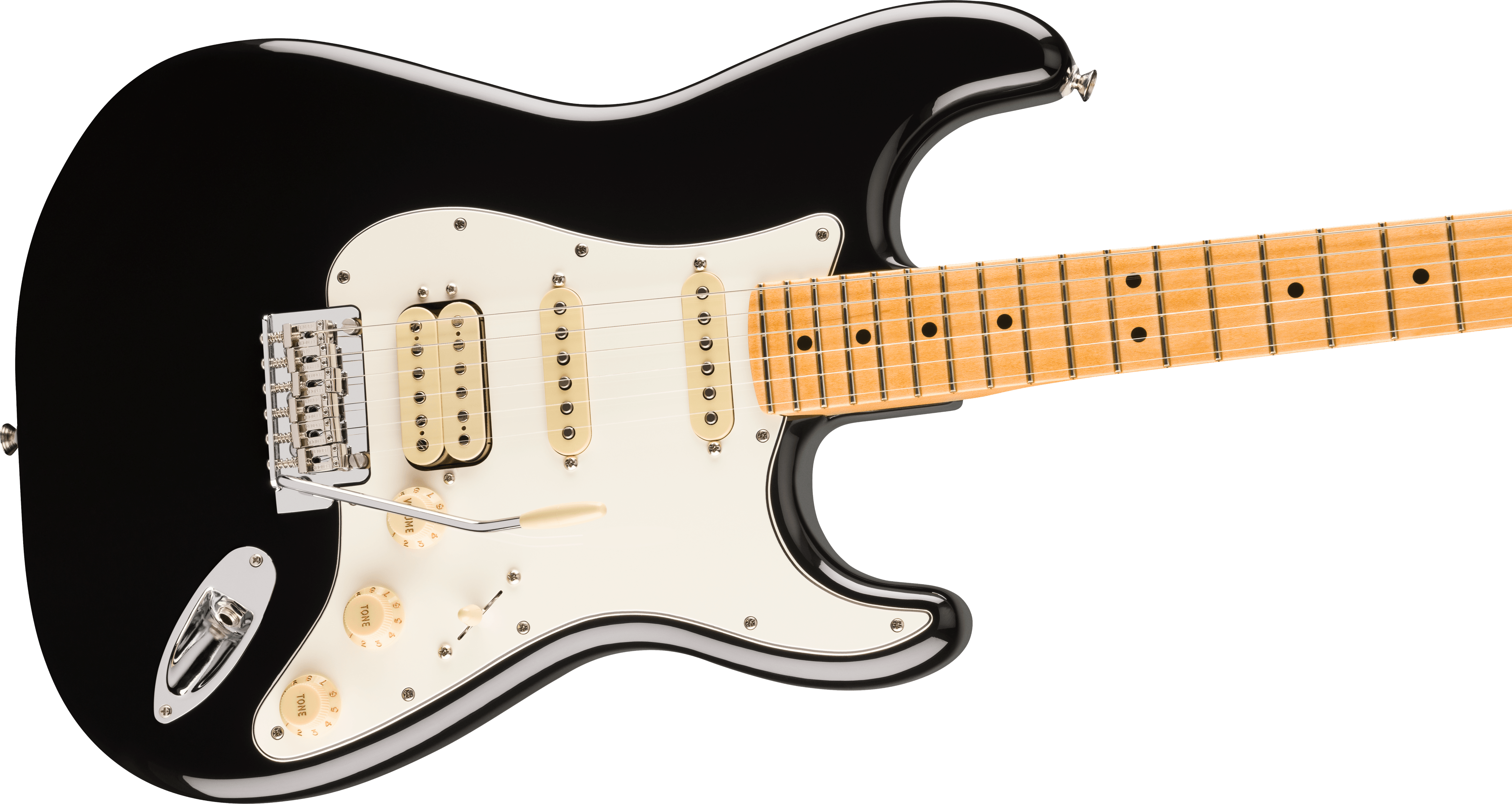 Fender® Player II Stratocaster®, Maple Fingerboard, Black