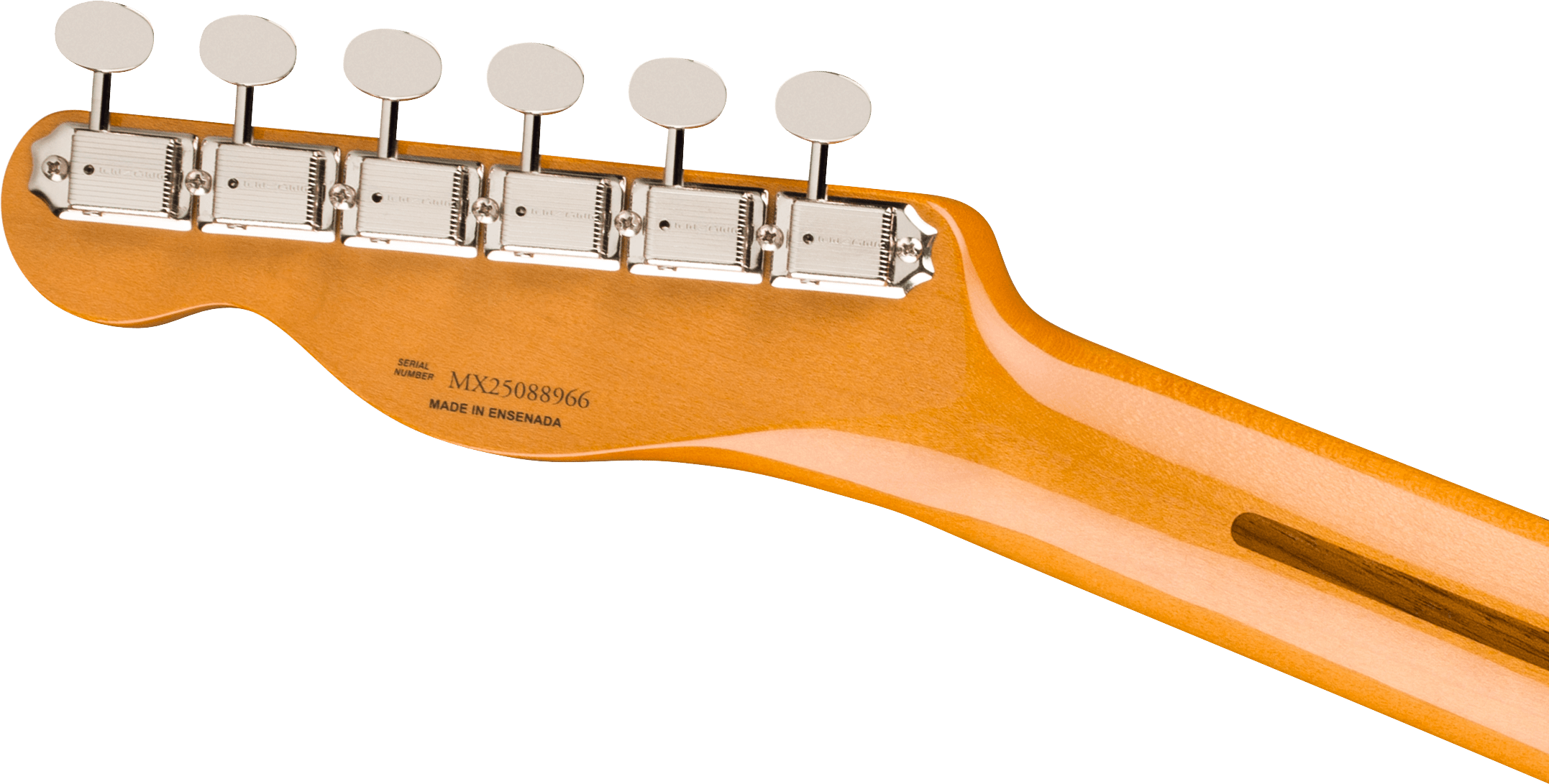 Fender® Vintera® III Late '50s Telecaster®, Maple Fingerboard, Butterscotch Blonde