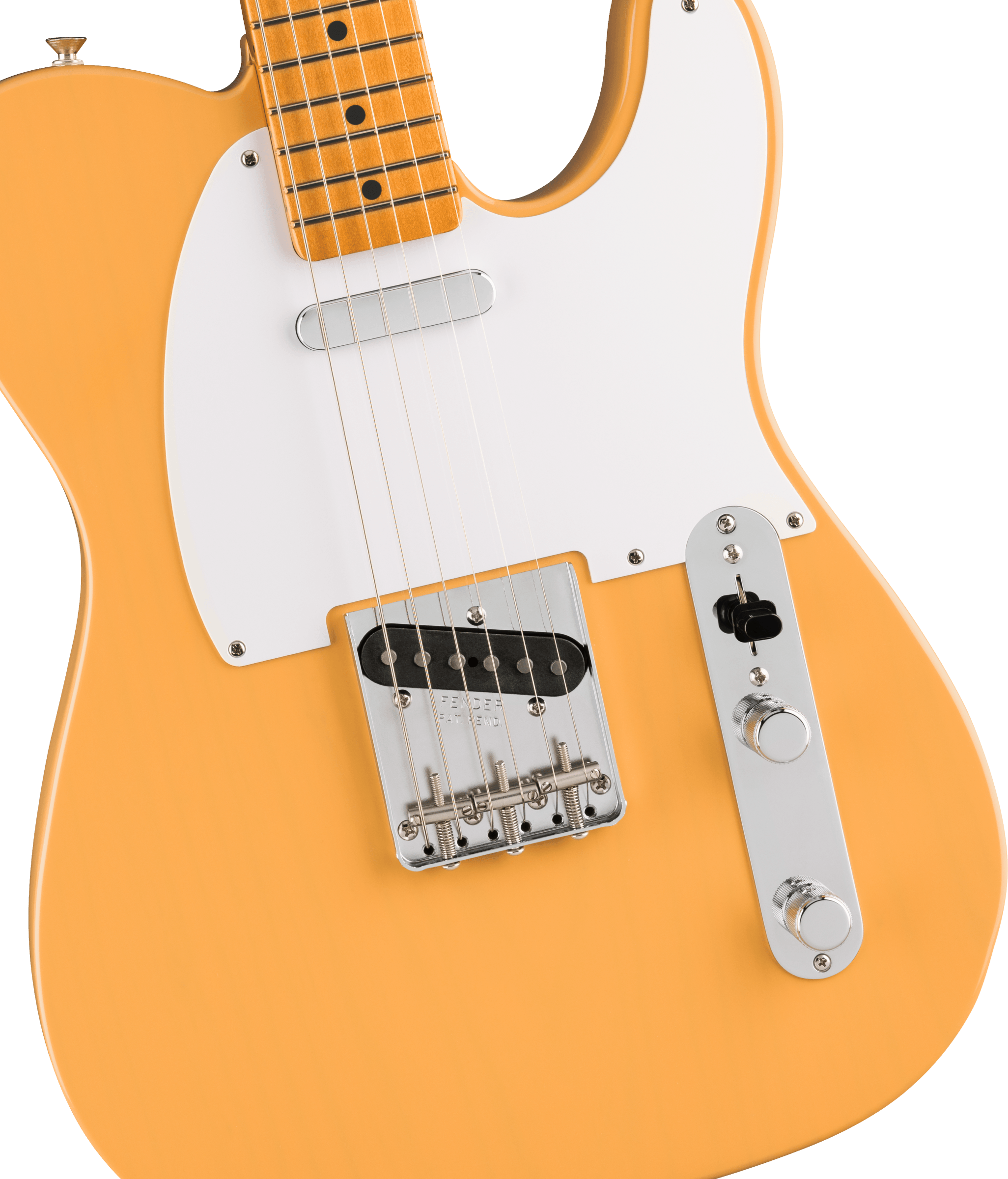 Fender® Vintera® III Late '50s Telecaster®, Maple Fingerboard, Butterscotch Blonde