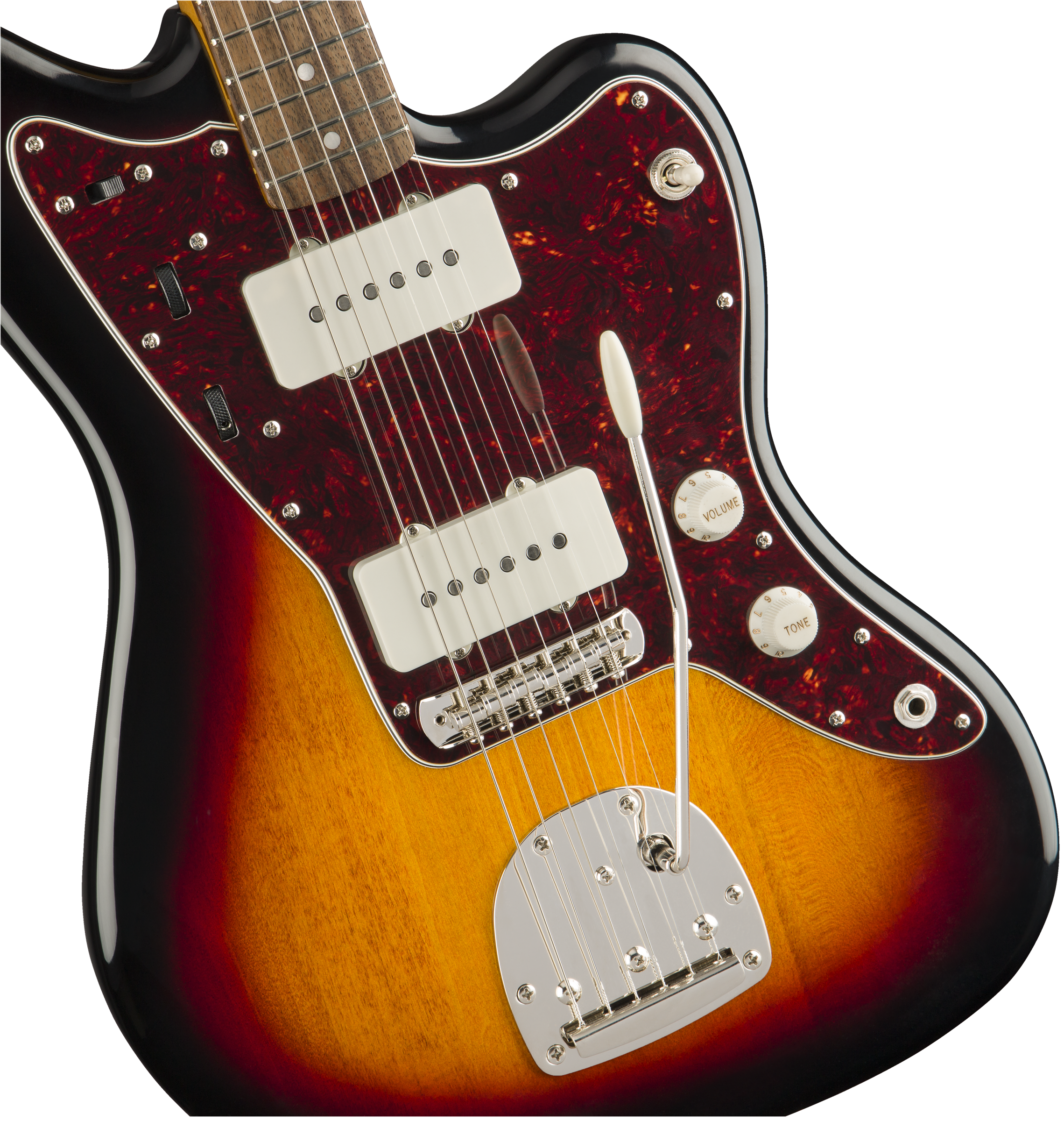 Squier® Classic Vibe '60s Jazzmaster®, Laurel Fingerboard, 3-Color Sunburst