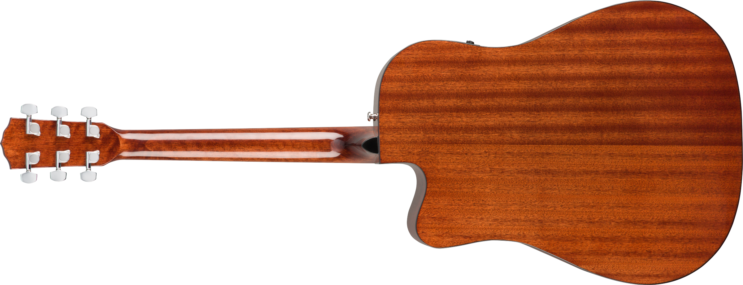 Fender® CD-60SCE Dreadnought, Walnut Fingerboard, All-Mahogany
