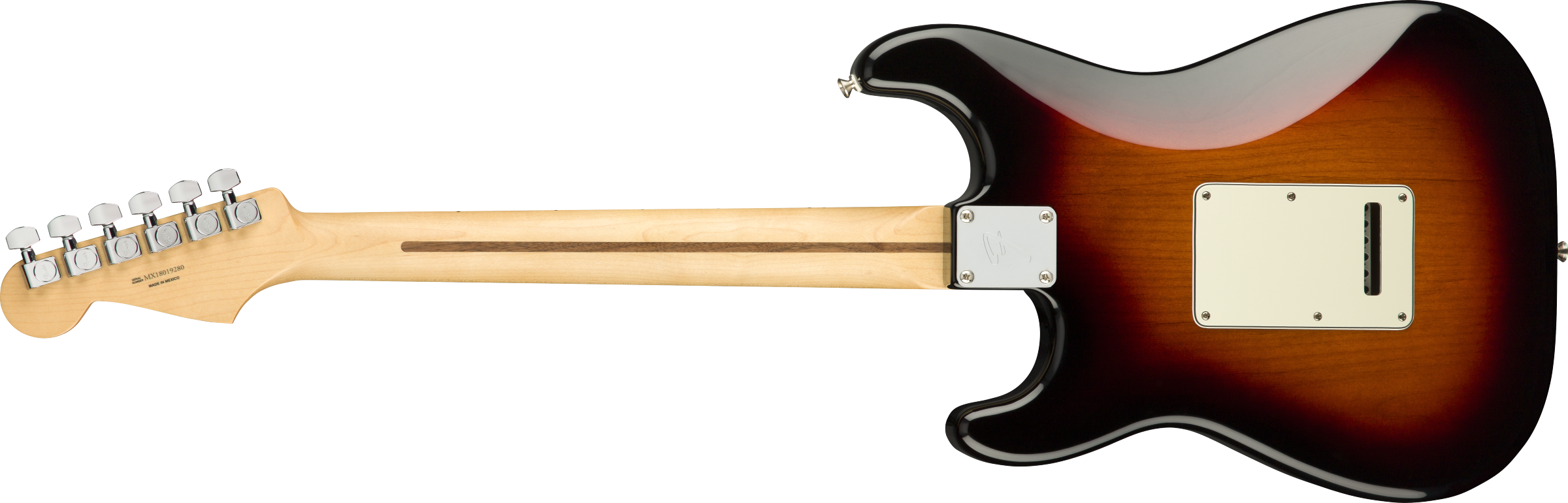 Fender® Player Stratocaster®, Maple Fingerboard, 3-Color Sunburst