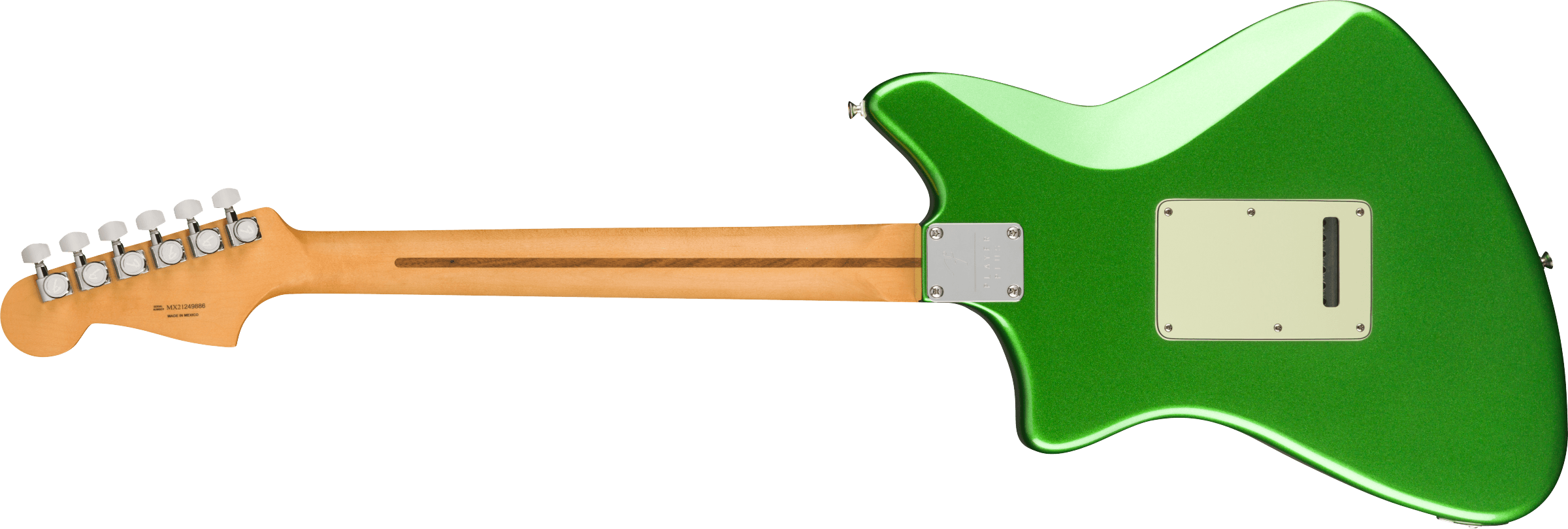 Fender® Player Plus Meteora® HH, Pau Ferro Fingerboard, Cosmic Jade