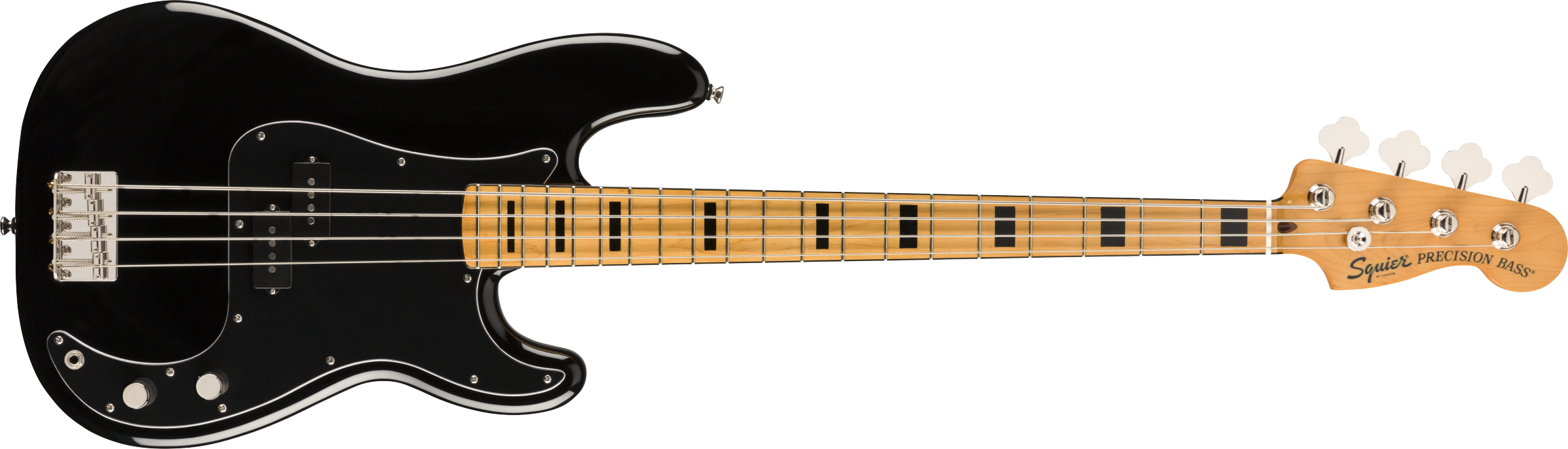 Squier® Classic Vibe '70s Precision Bass®, Maple Fingerboard, Black