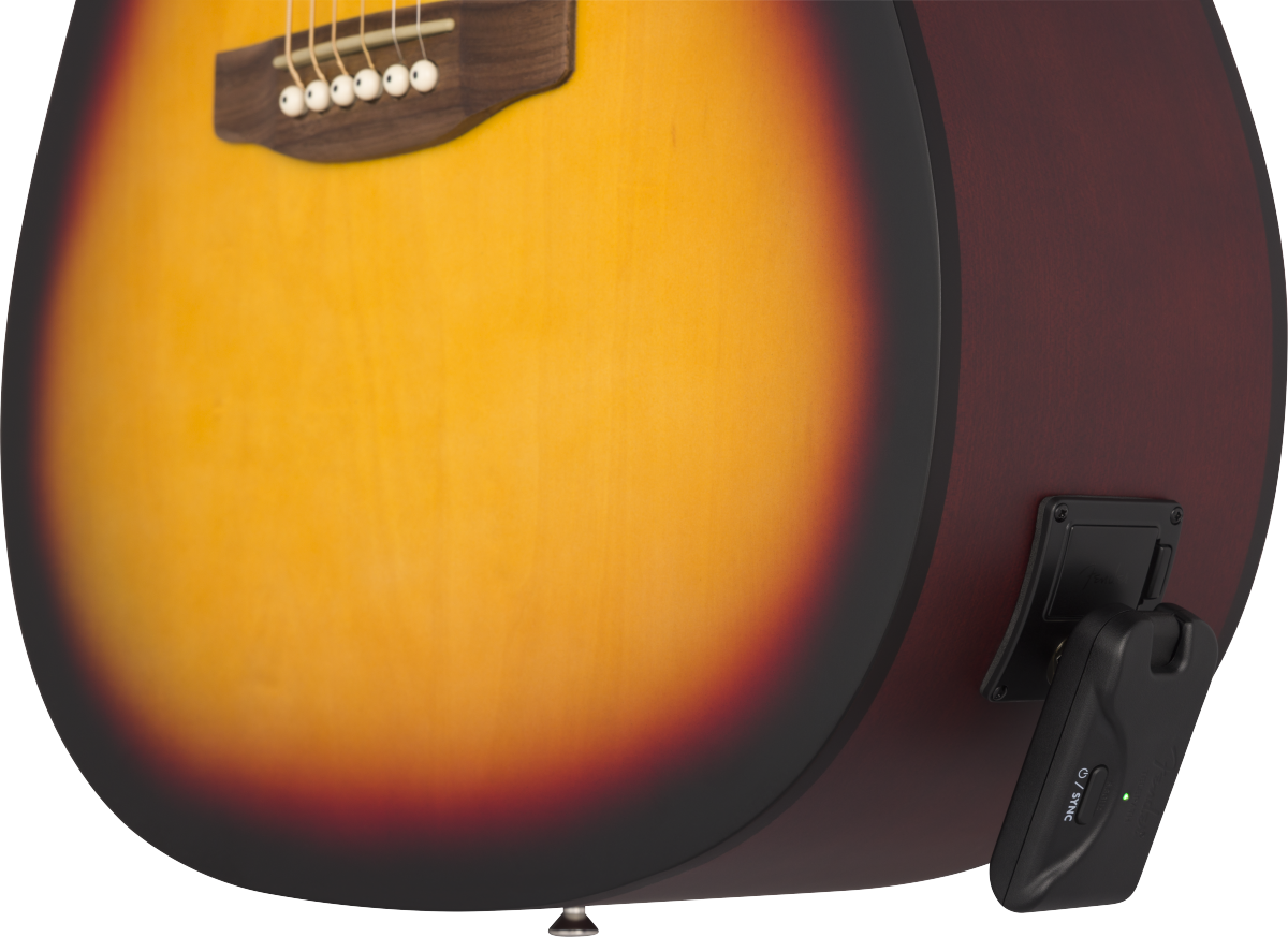 Fender® Telepath™ Wireless System, Mystic Ice Blue and Black